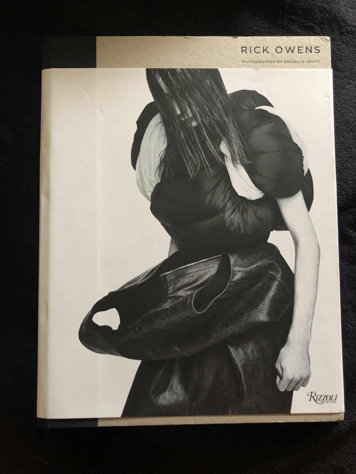 image of Rick Owens X Rizzoli Book in Black, Men's