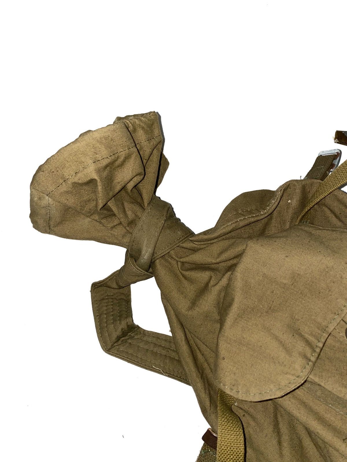 Vintage AFGHANISTAN WAR VINTAGE MILITARY ARMY BACKPACK Size ONE SIZE - 3 Thumbnail