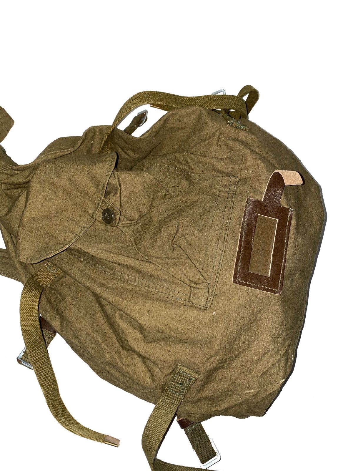 Vintage AFGHANISTAN WAR VINTAGE MILITARY ARMY BACKPACK Size ONE SIZE - 4 Thumbnail