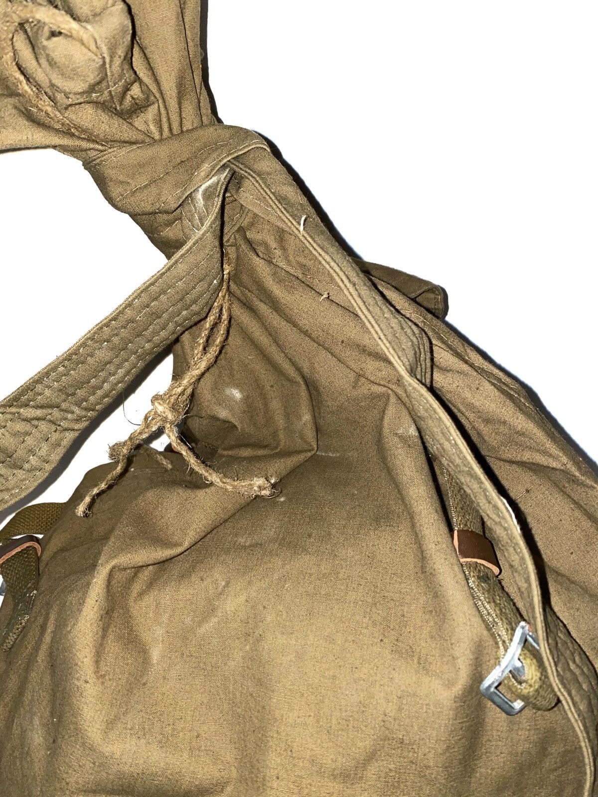 Vintage AFGHANISTAN WAR VINTAGE MILITARY ARMY BACKPACK Size ONE SIZE - 5 Thumbnail