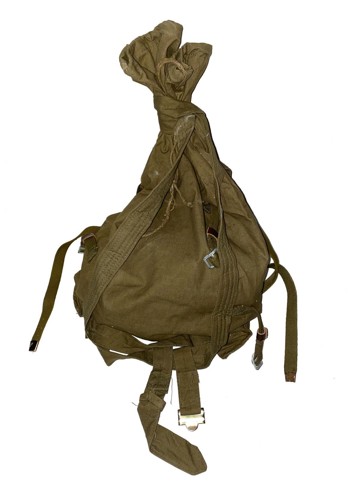 Vintage AFGHANISTAN WAR VINTAGE MILITARY ARMY BACKPACK Size ONE SIZE - 2 Thumbnail