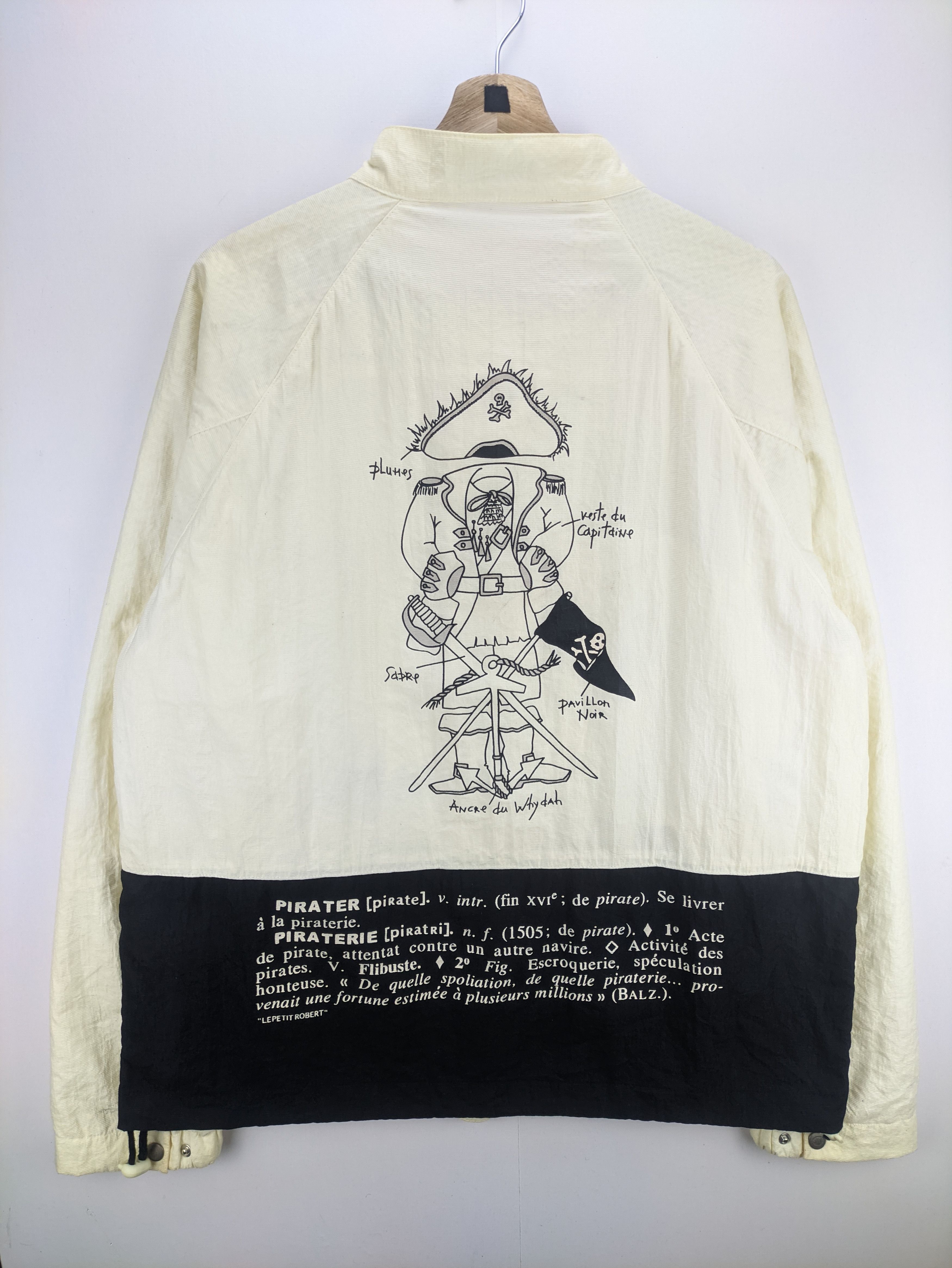 Steals🔥Castelbajac Jacket Sweater Sportswear Zipper Up