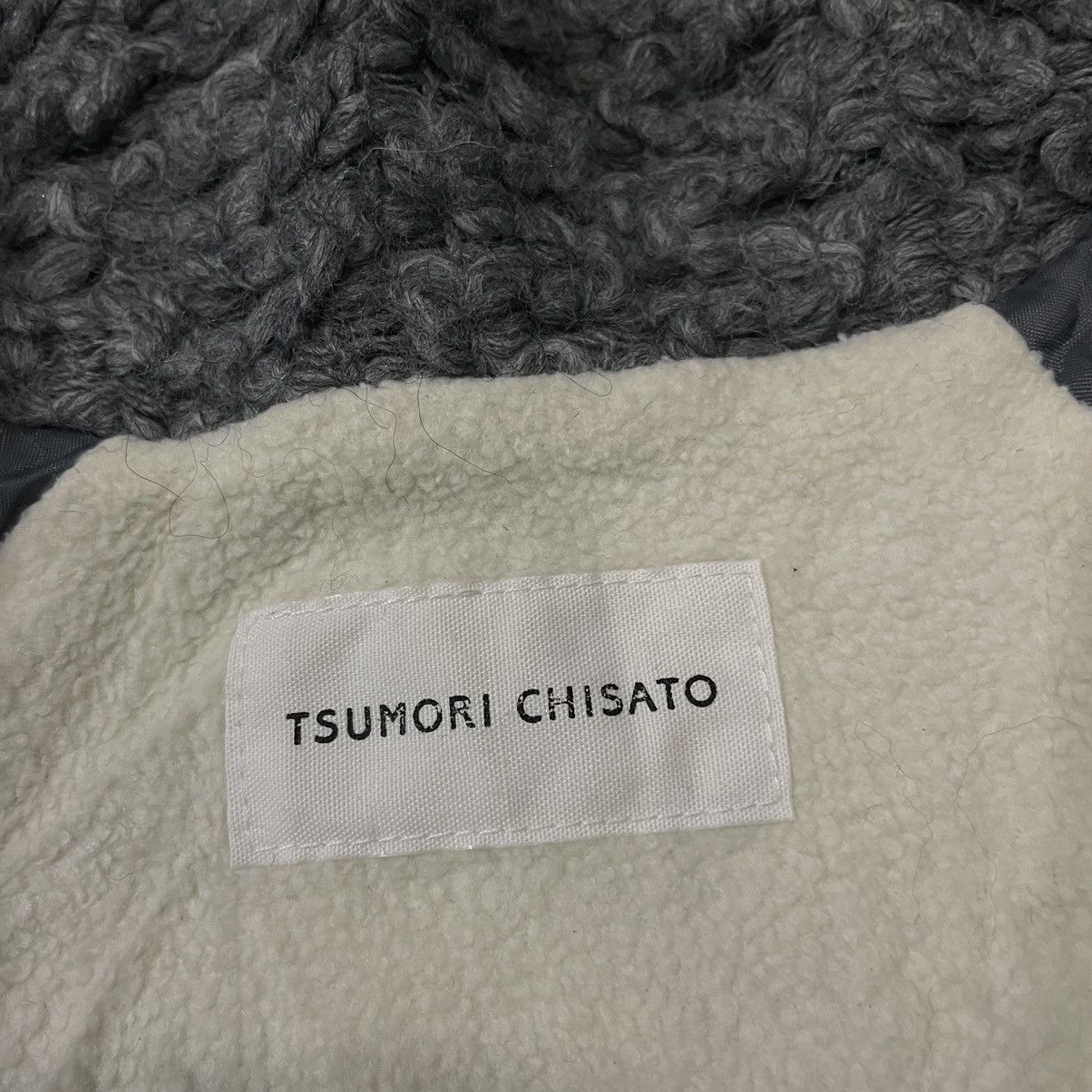 Tsumori Chisato Vintage Tsumori Chisato Issey Miyake Knitted Hooded Jacket Size M / US 6-8 / IT 42-44 - 21 Thumbnail