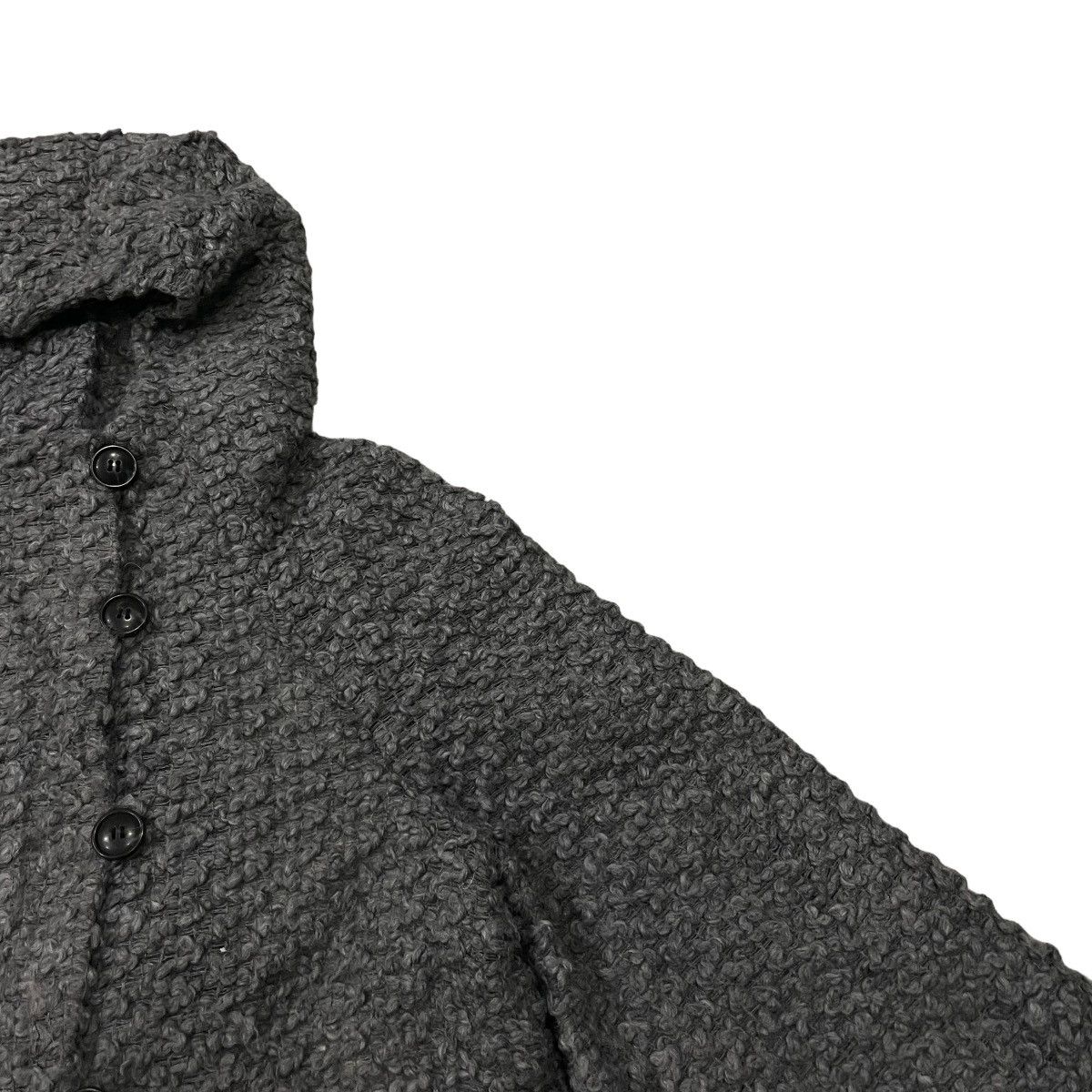 Tsumori Chisato Vintage Tsumori Chisato Issey Miyake Knitted Hooded Jacket Size M / US 6-8 / IT 42-44 - 2 Thumbnail