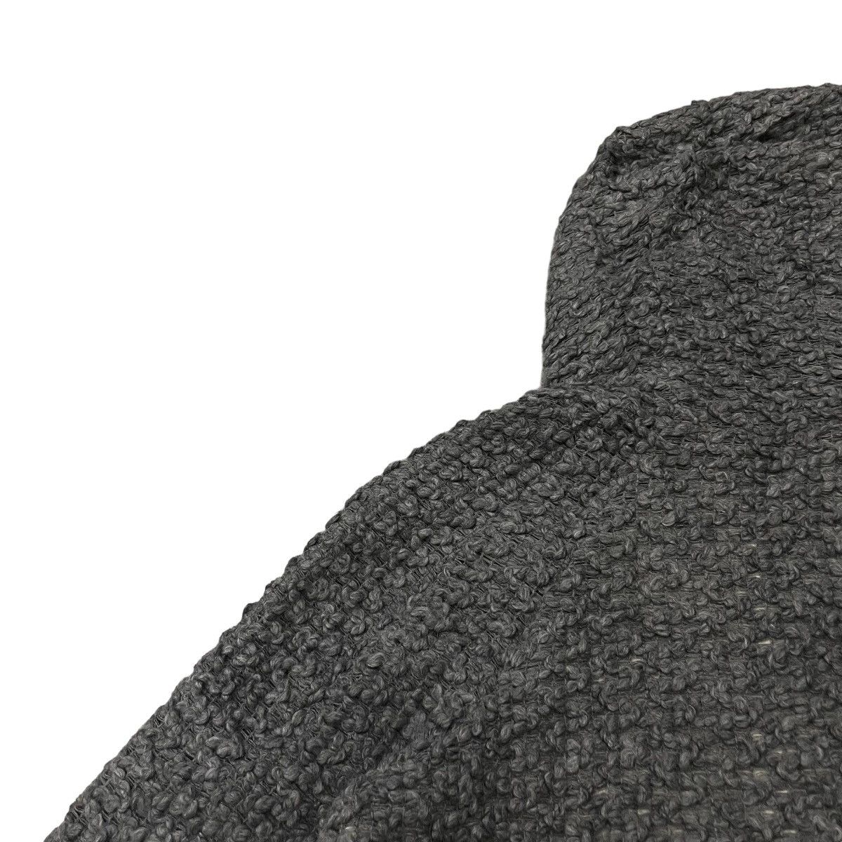 Tsumori Chisato Vintage Tsumori Chisato Issey Miyake Knitted Hooded Jacket Size M / US 6-8 / IT 42-44 - 16 Thumbnail