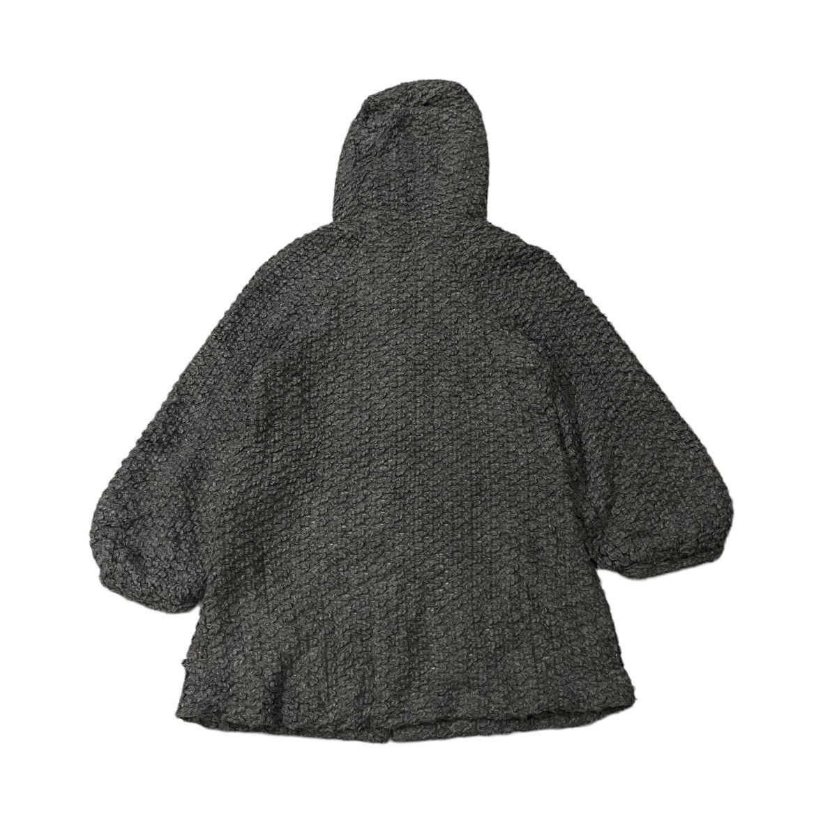 Tsumori Chisato Vintage Tsumori Chisato Issey Miyake Knitted Hooded Jacket Size M / US 6-8 / IT 42-44 - 12 Thumbnail