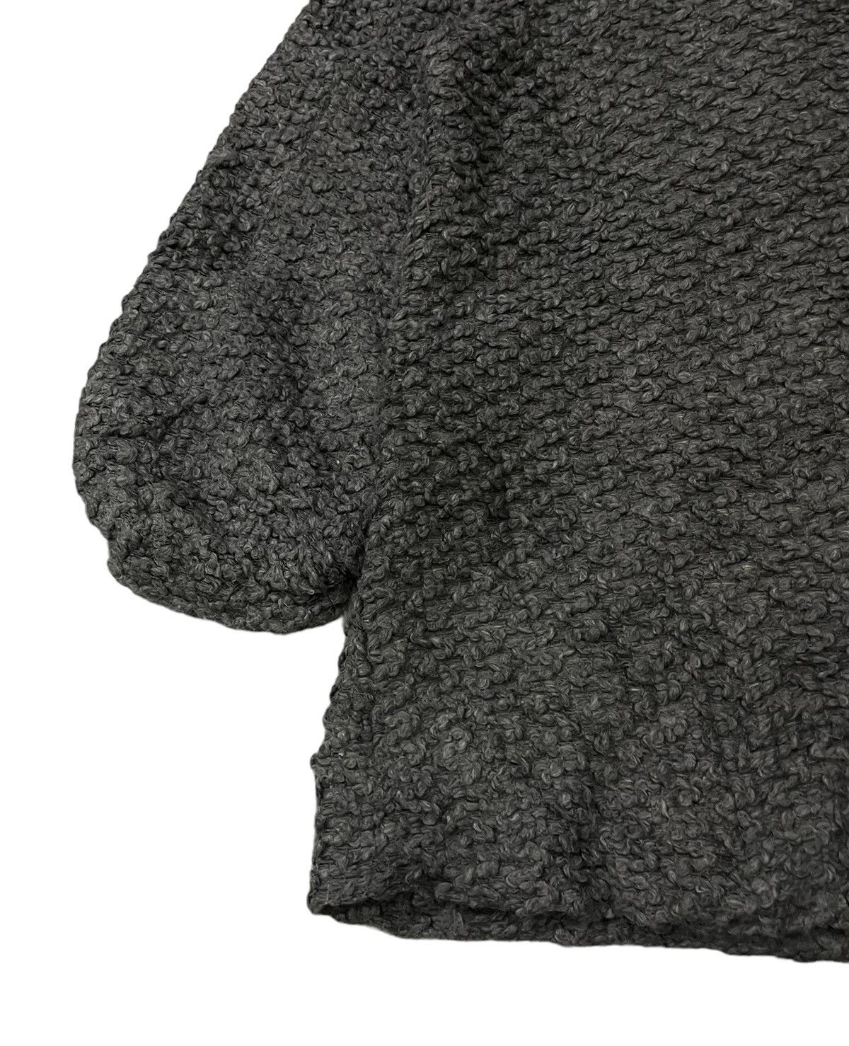 Issey Miyake Vintage Tsumori Chisato Issey Miyake Knitted Hooded Jacket Size M / US 6-8 / IT 42-44 - 15 Thumbnail