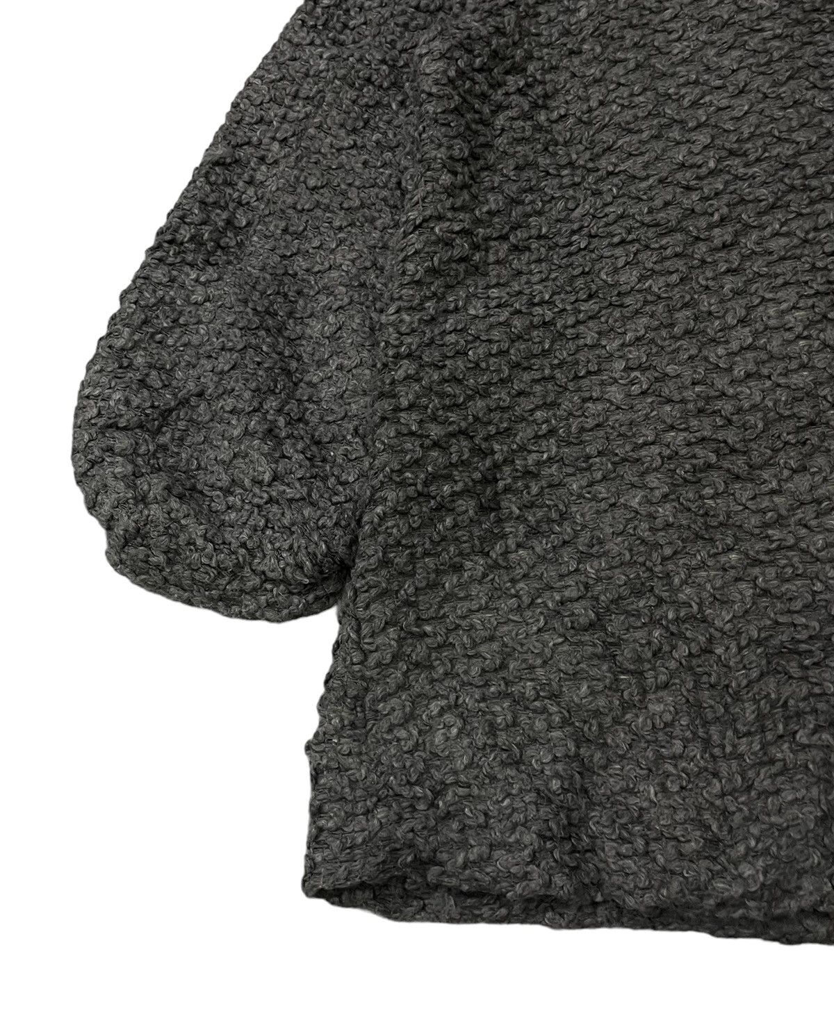 Tsumori Chisato Vintage Tsumori Chisato Issey Miyake Knitted Hooded Jacket Size M / US 6-8 / IT 42-44 - 15 Thumbnail