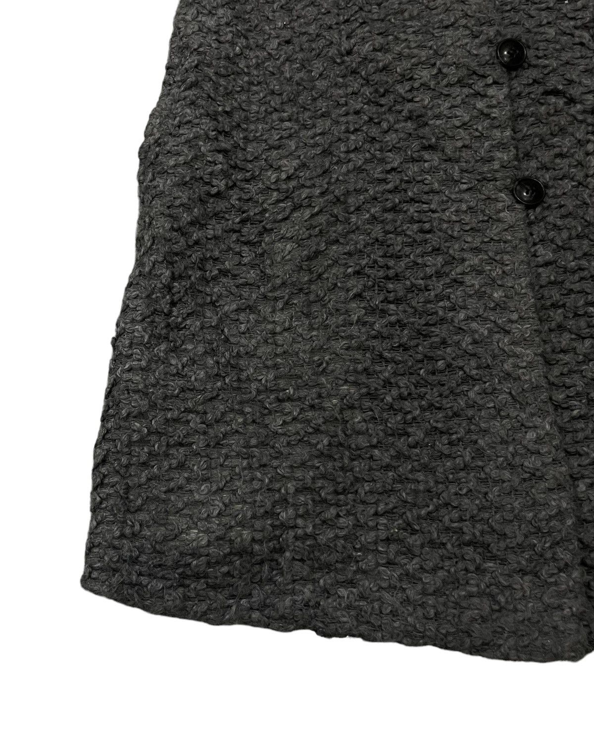Tsumori Chisato Vintage Tsumori Chisato Issey Miyake Knitted Hooded Jacket Size M / US 6-8 / IT 42-44 - 4 Thumbnail