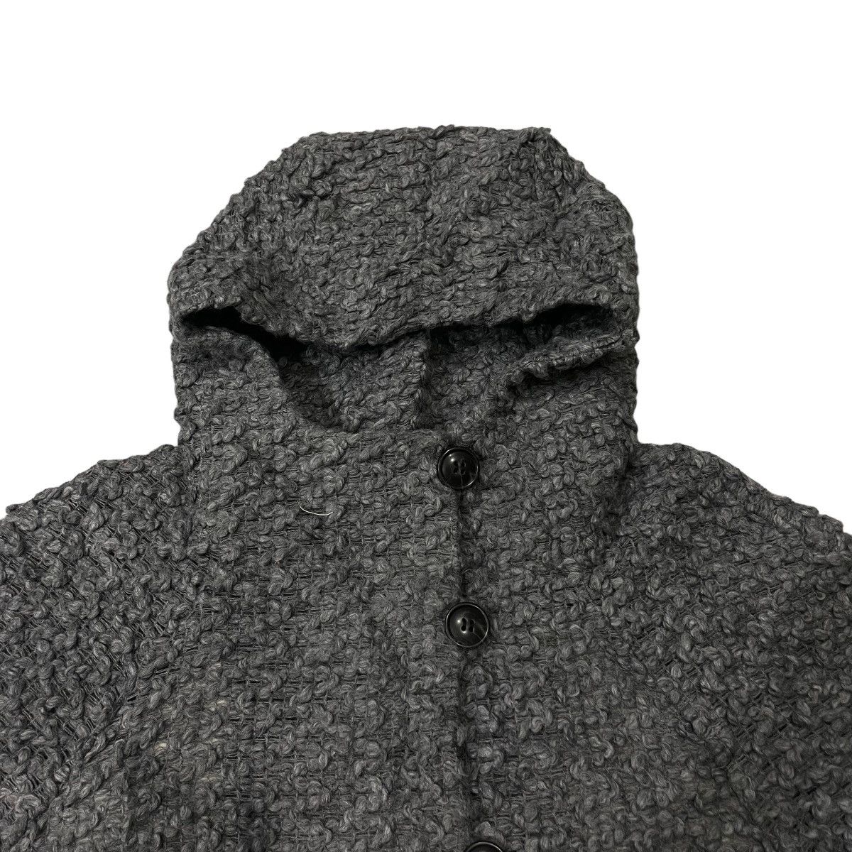 Tsumori Chisato Vintage Tsumori Chisato Issey Miyake Knitted Hooded Jacket Size M / US 6-8 / IT 42-44 - 10 Thumbnail