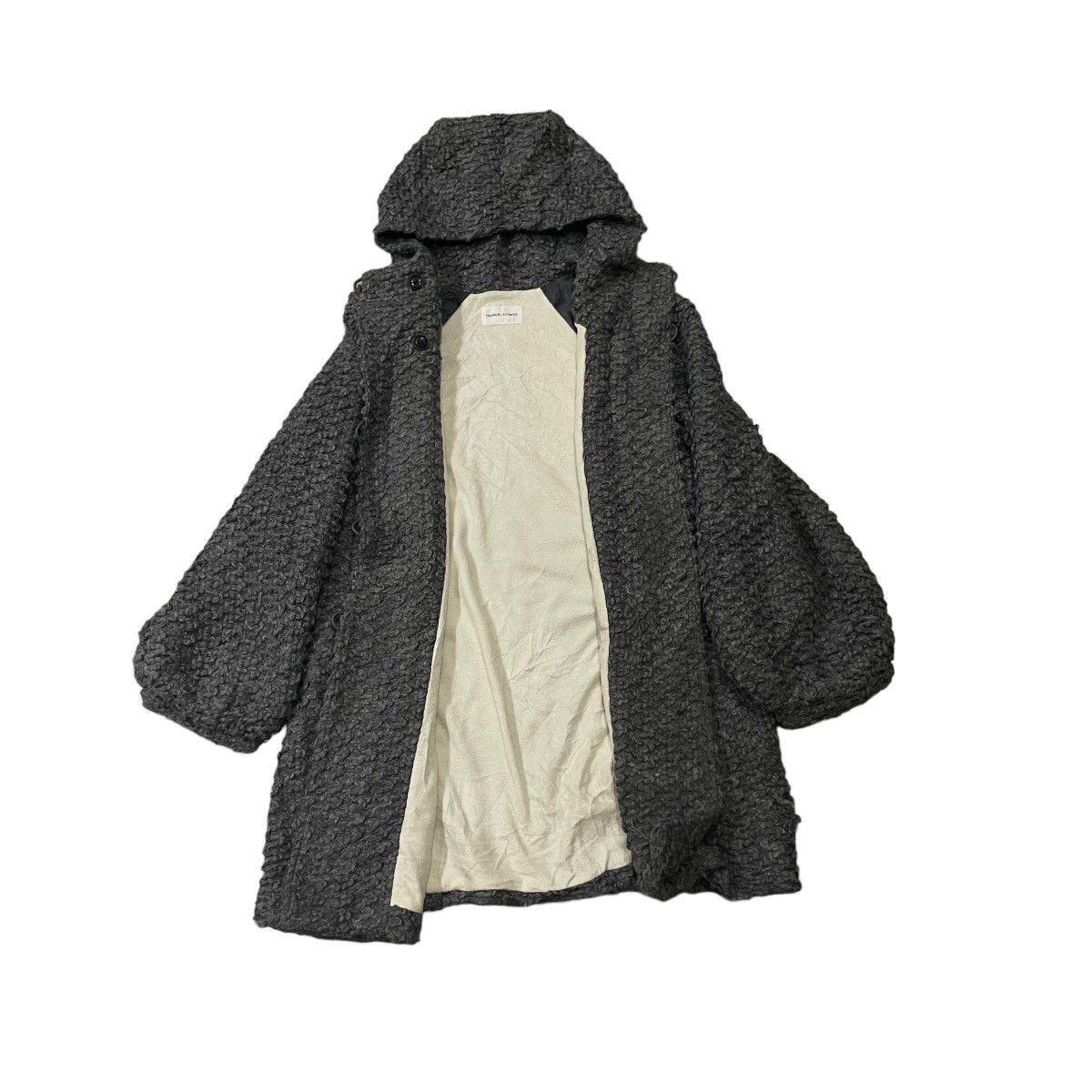 Tsumori Chisato Vintage Tsumori Chisato Issey Miyake Knitted Hooded Jacket Size M / US 6-8 / IT 42-44 - 19 Thumbnail