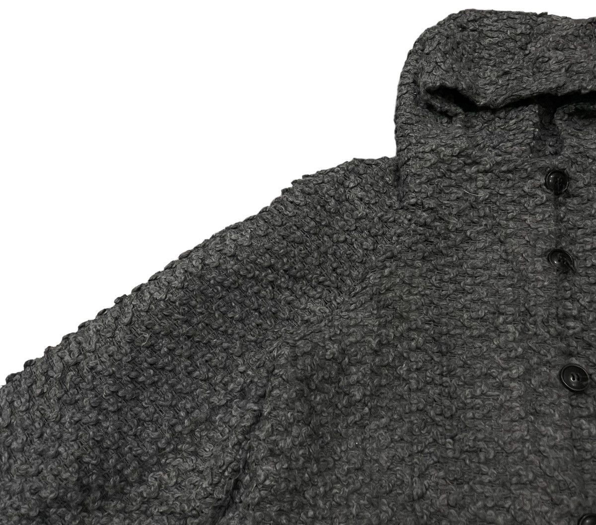 Tsumori Chisato Vintage Tsumori Chisato Issey Miyake Knitted Hooded Jacket Size M / US 6-8 / IT 42-44 - 5 Thumbnail