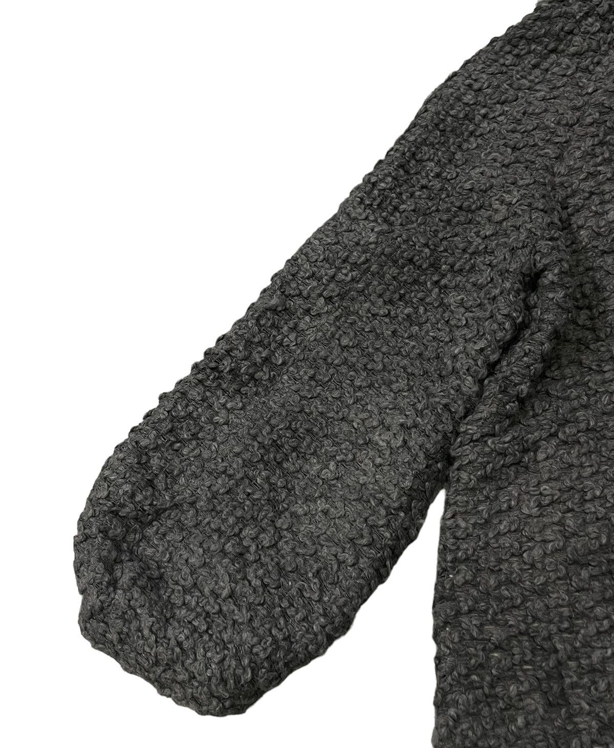 Tsumori Chisato Vintage Tsumori Chisato Issey Miyake Knitted Hooded Jacket Size M / US 6-8 / IT 42-44 - 17 Thumbnail