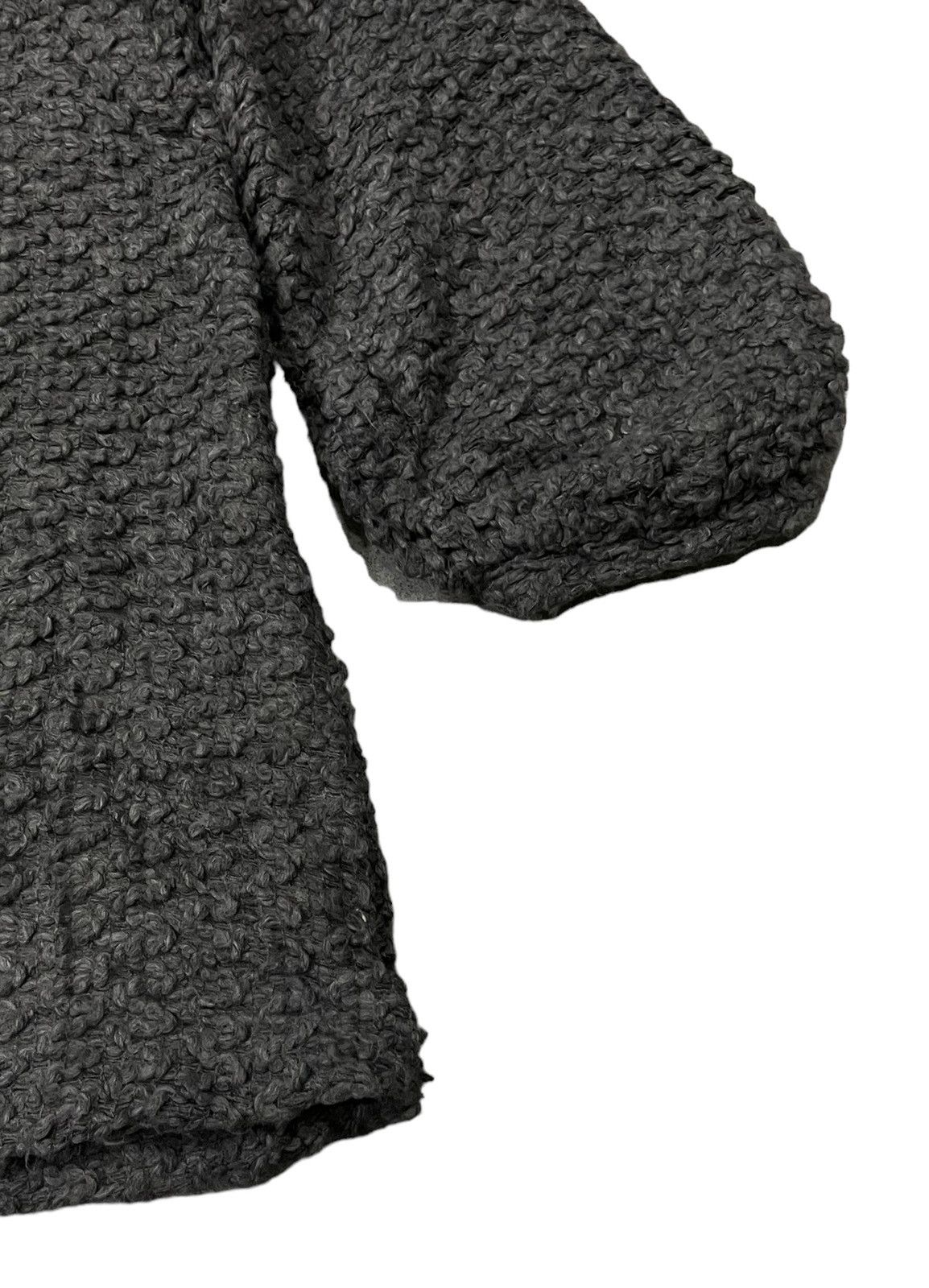 Tsumori Chisato Vintage Tsumori Chisato Issey Miyake Knitted Hooded Jacket Size M / US 6-8 / IT 42-44 - 14 Thumbnail