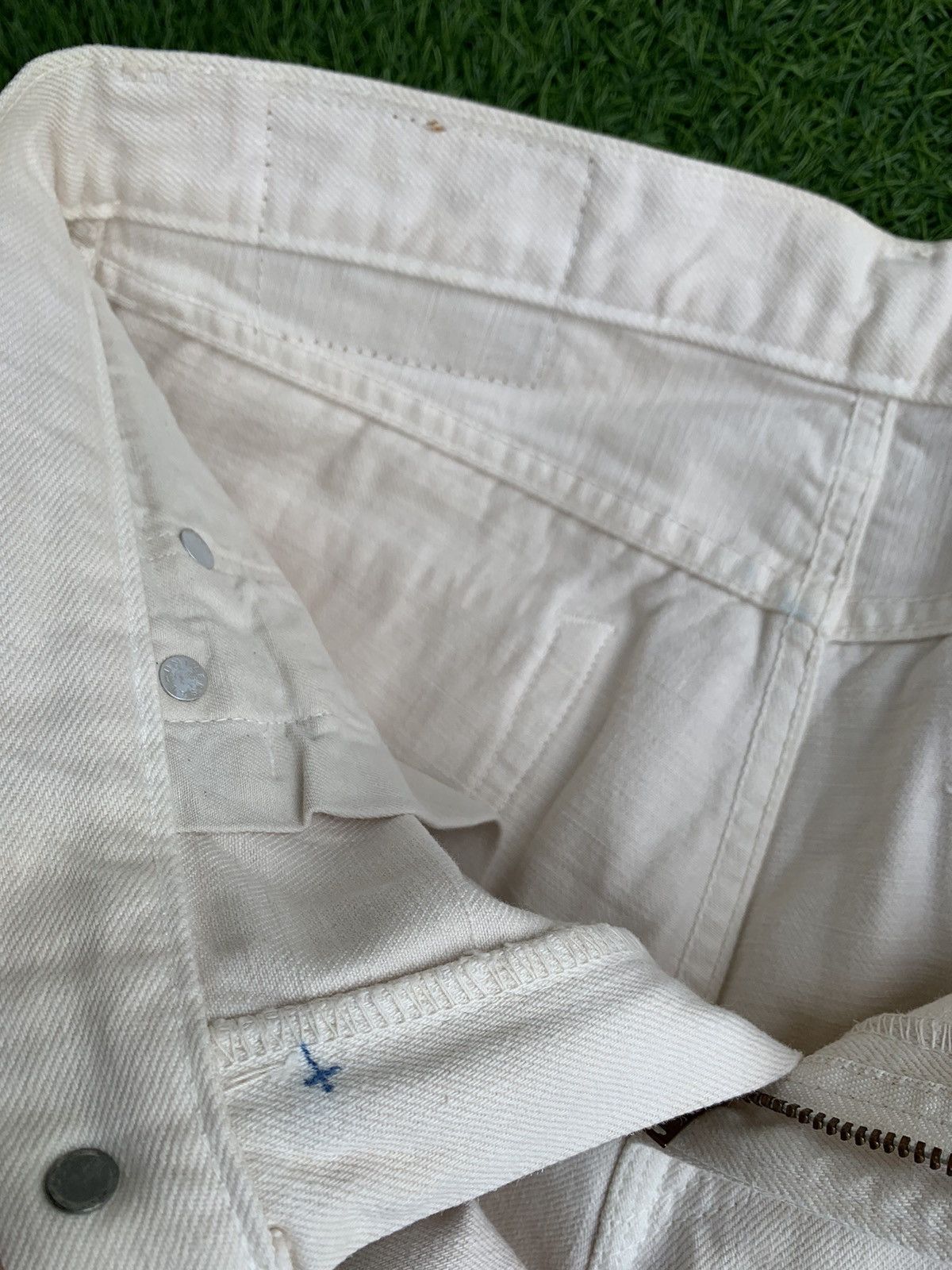 Japanese Brand × Le Grande Bleu (L.G.B.) × Orslow 🔥Vintage Japanese Brand Orslow Denim Jeans Size US 29 - 16 Thumbnail