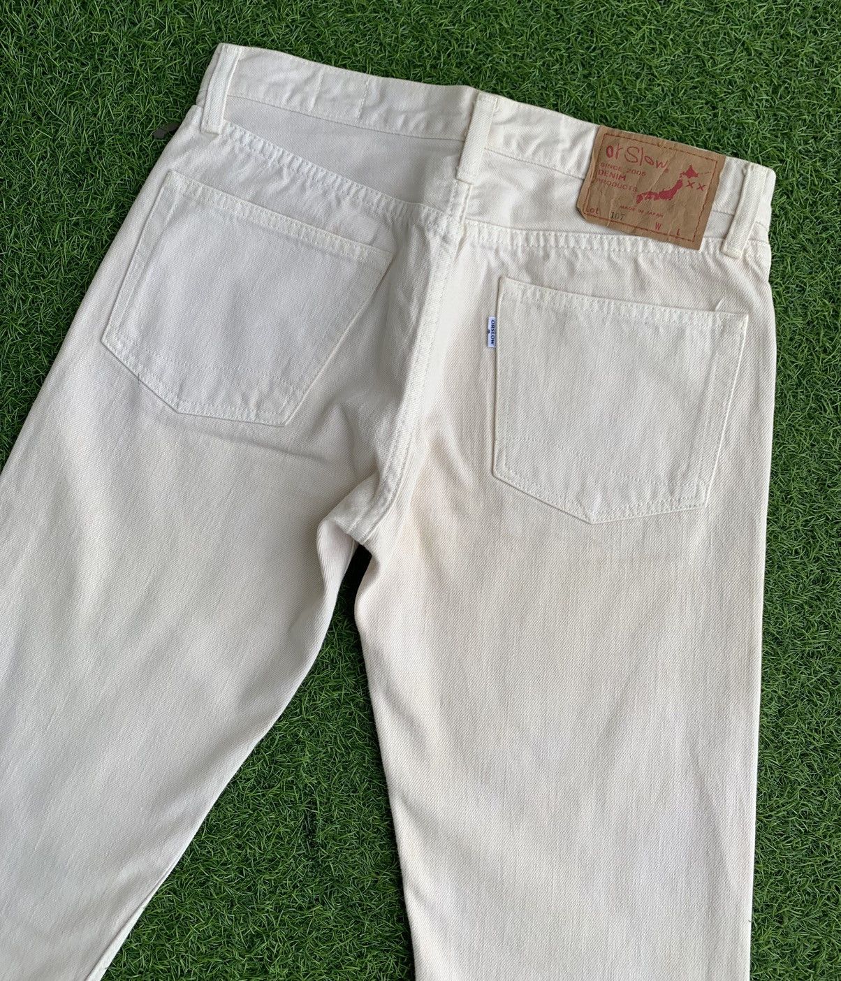 Japanese Brand × Le Grande Bleu (L.G.B.) × Orslow 🔥Vintage Japanese Brand Orslow Denim Jeans Size US 29 - 7 Thumbnail