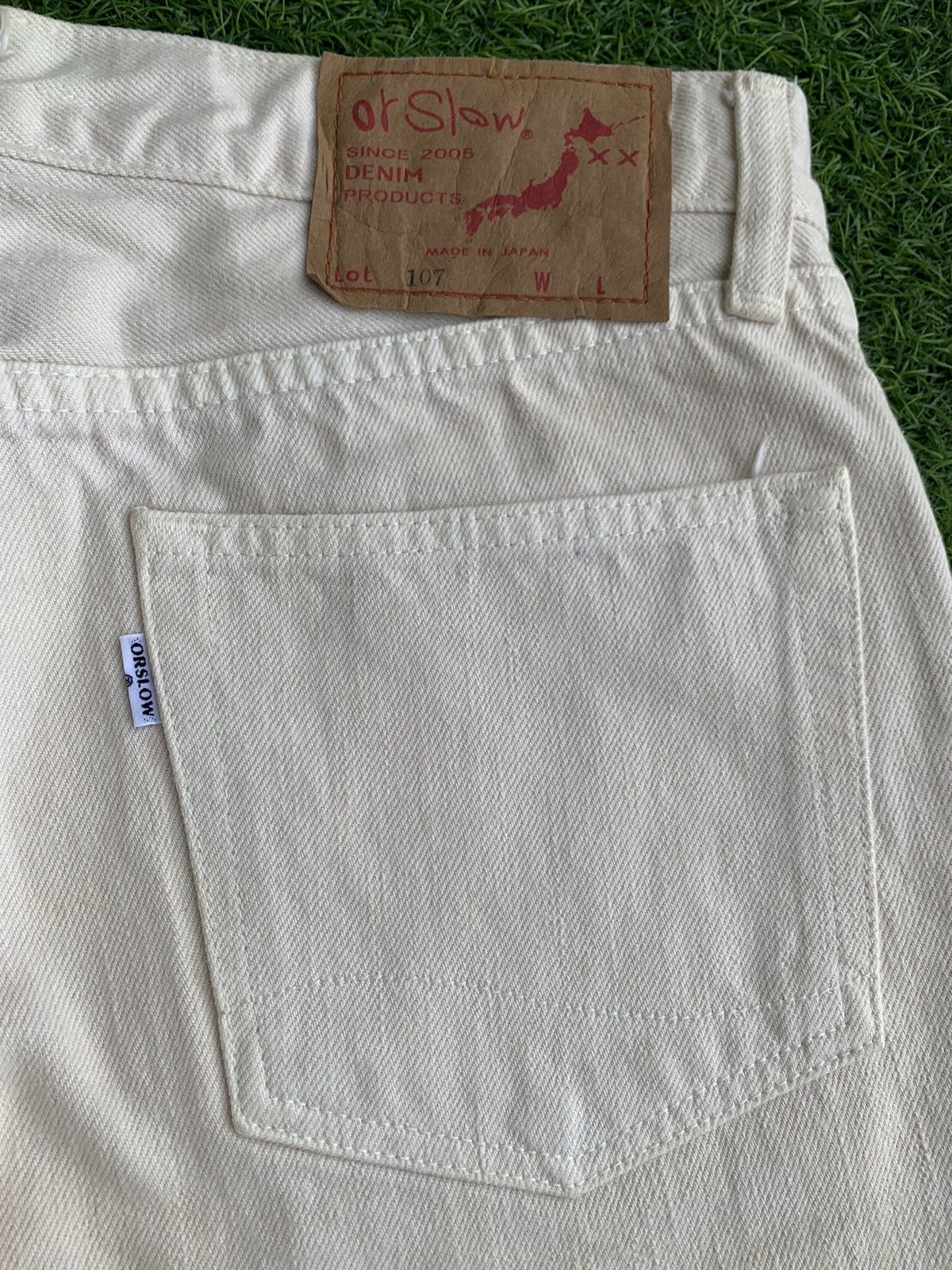 Japanese Brand × Le Grande Bleu (L.G.B.) × Orslow 🔥Vintage Japanese Brand Orslow Denim Jeans Size US 29 - 8 Thumbnail