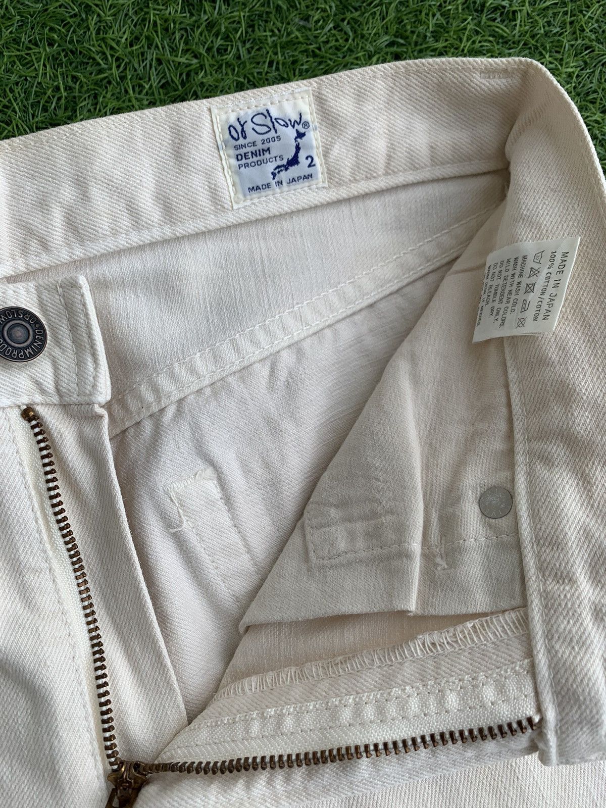 Japanese Brand × Le Grande Bleu (L.G.B.) × Orslow 🔥Vintage Japanese Brand Orslow Denim Jeans Size US 29 - 15 Thumbnail
