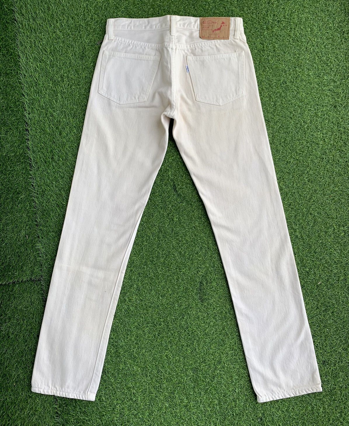 Japanese Brand × Le Grande Bleu (L.G.B.) × Orslow 🔥Vintage Japanese Brand Orslow Denim Jeans Size US 29 - 1 Thumbnail