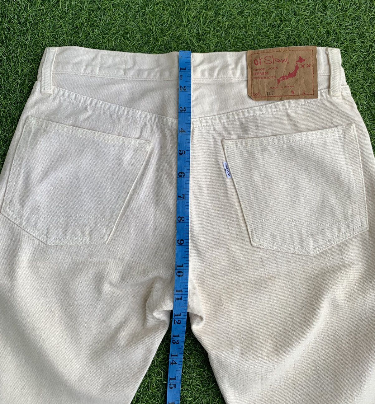 Japanese Brand × Le Grande Bleu (L.G.B.) × Orslow 🔥Vintage Japanese Brand Orslow Denim Jeans Size US 29 - 12 Thumbnail