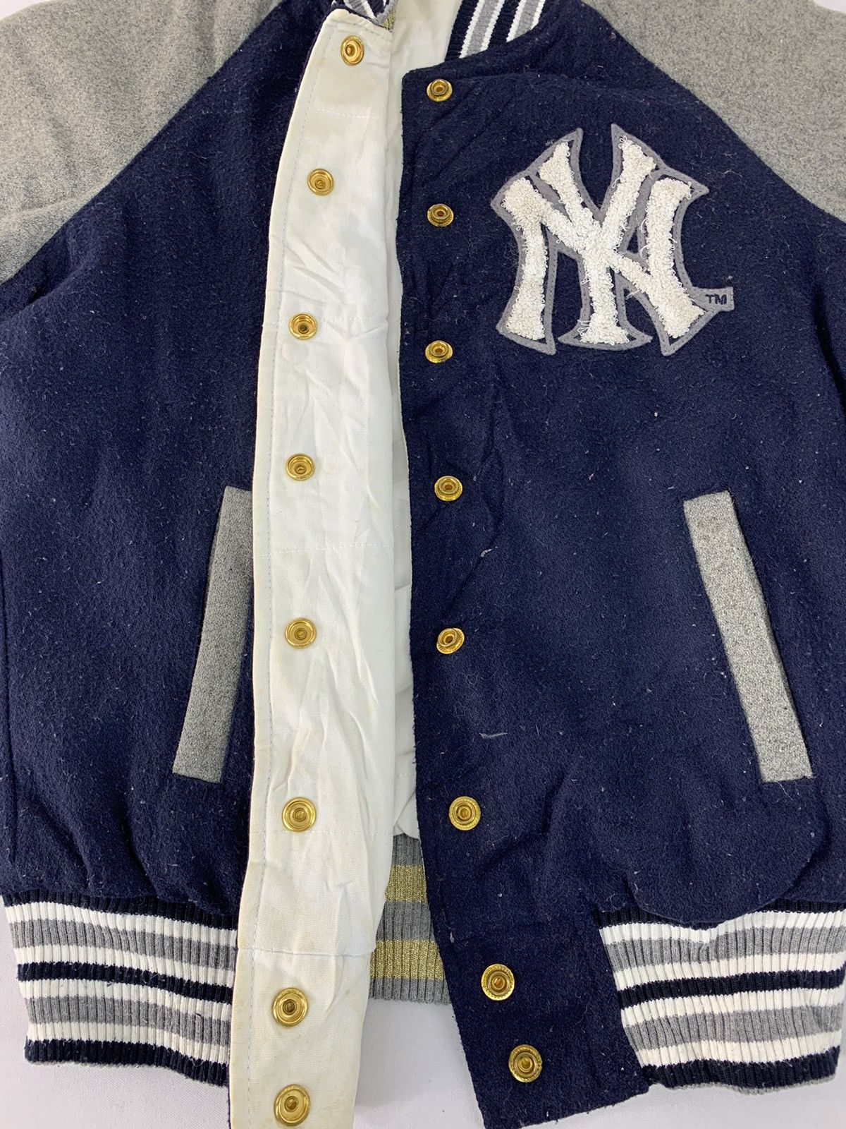 MLB MLB LB-03 New York Yankees Varsity Jacket Chainstich Logo Size US S / EU 44-46 / 1 - 5 Thumbnail