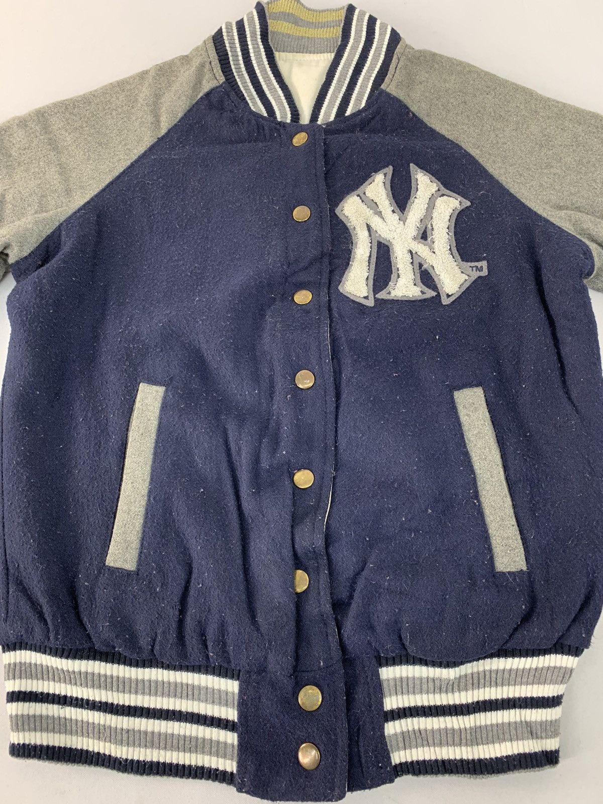 MLB MLB LB-03 New York Yankees Varsity Jacket Chainstich Logo Size US S / EU 44-46 / 1 - 3 Thumbnail