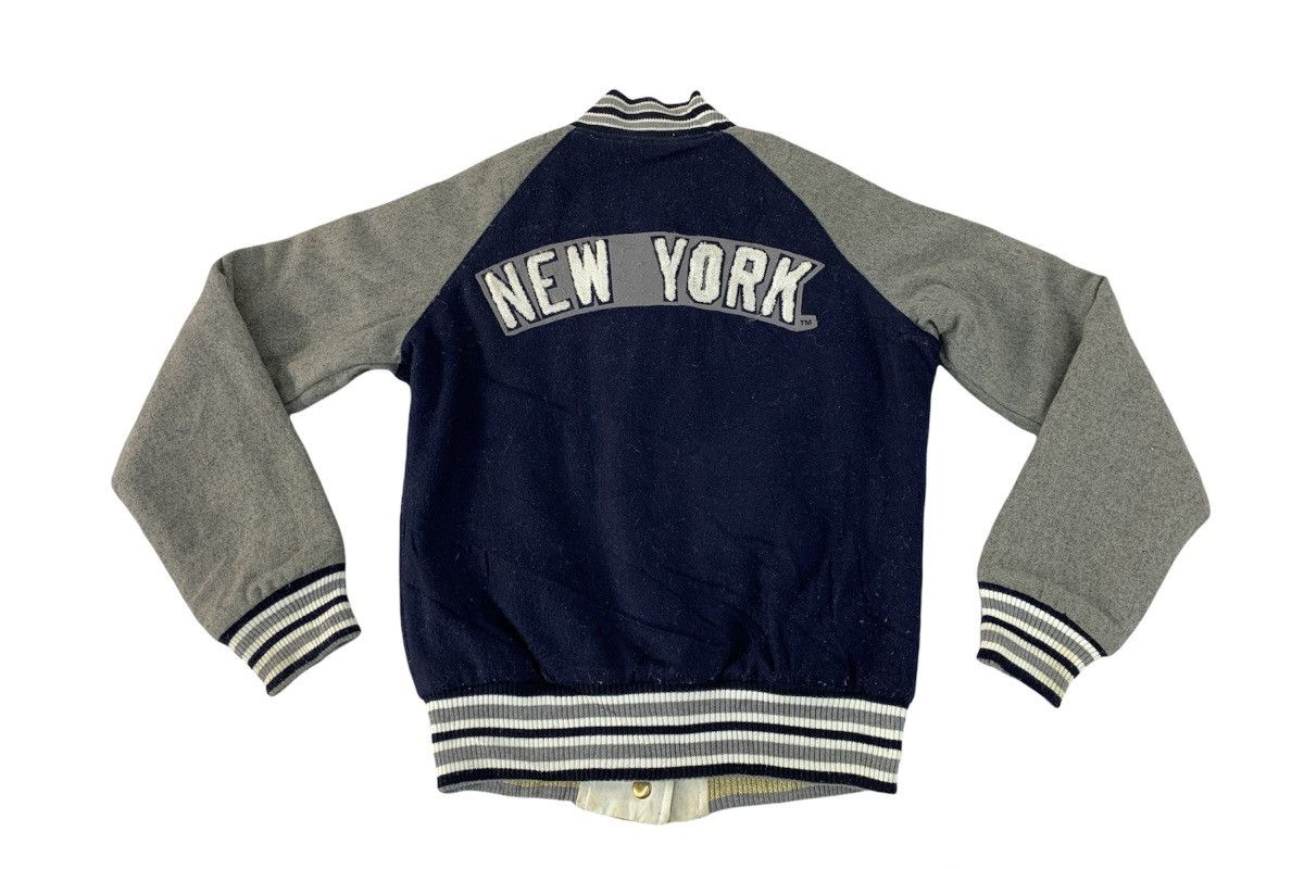 MLB MLB LB-03 New York Yankees Varsity Jacket Chainstich Logo Size US S / EU 44-46 / 1 - 2 Thumbnail