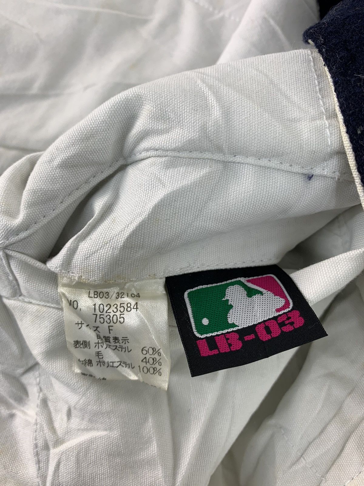 MLB MLB LB-03 New York Yankees Varsity Jacket Chainstich Logo Size US S / EU 44-46 / 1 - 8 Thumbnail