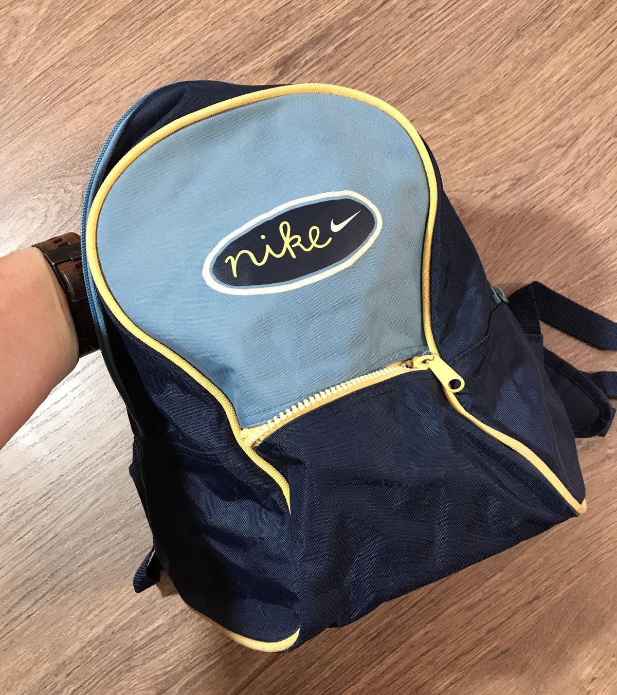 Vintage Vintage 90s Nike Swoosh Bag 80s Old Size ONE SIZE - 12 Thumbnail