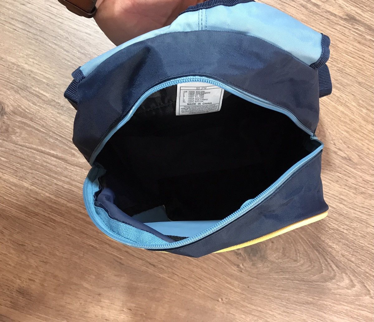 Vintage Vintage 90s Nike Swoosh Bag 80s Old Size ONE SIZE - 9 Thumbnail