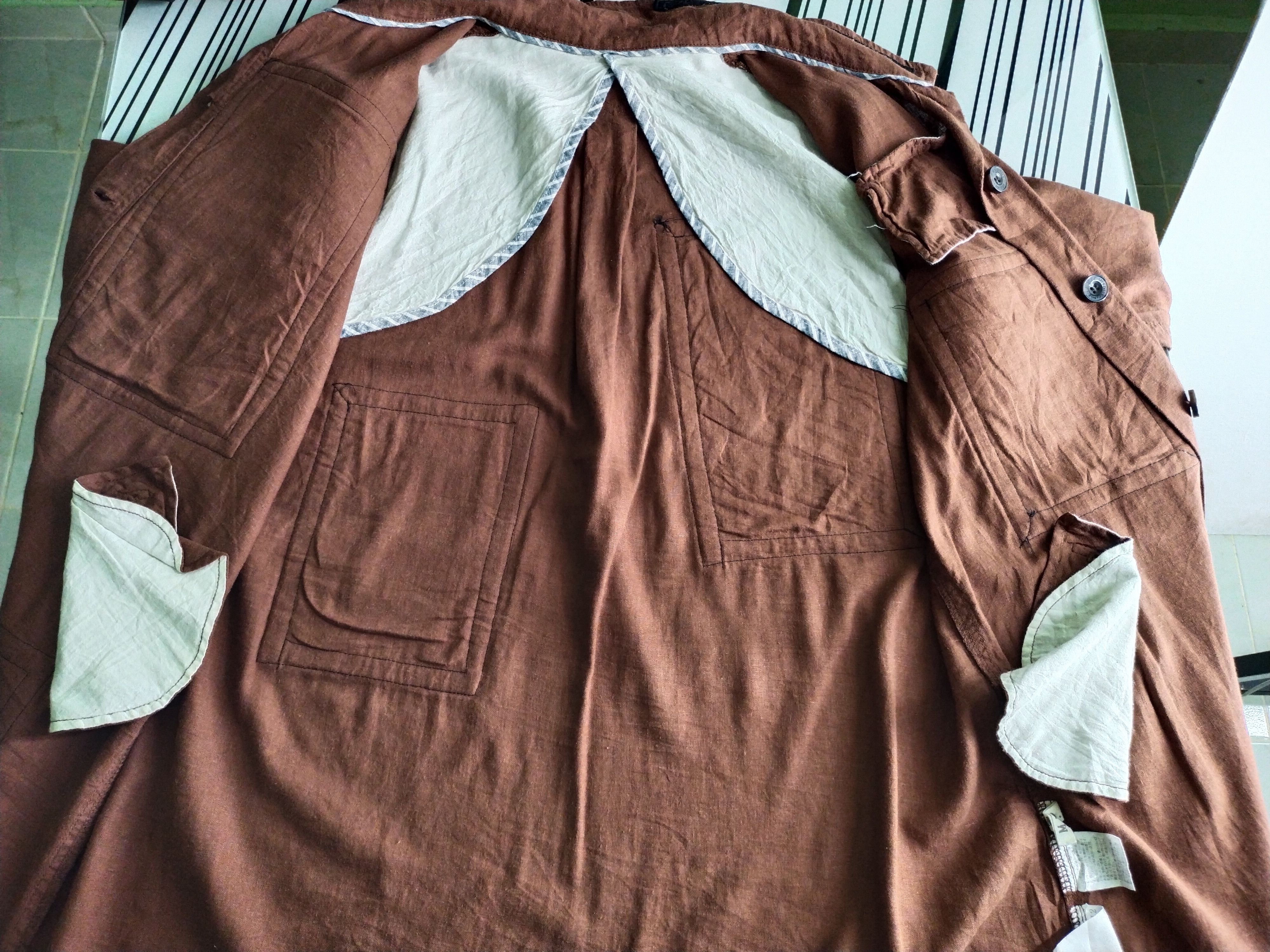 Japanese Brand TRUE VINTAGE PATCHWORKS VIEW 70s RARE COAT JACKET Size M / US 6-8 / IT 42-44 - 12 Thumbnail