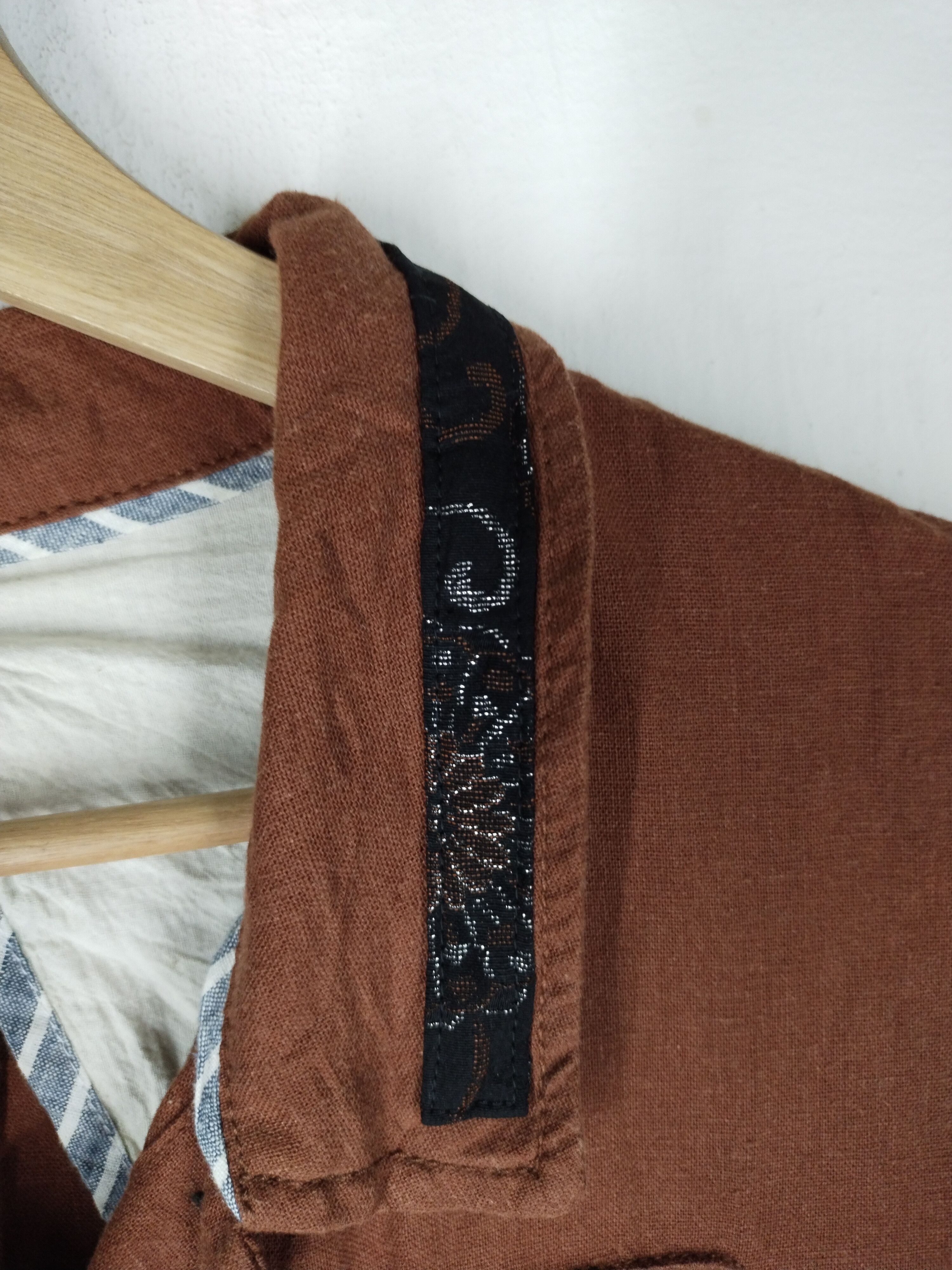 Japanese Brand TRUE VINTAGE PATCHWORKS VIEW 70s RARE COAT JACKET Size M / US 6-8 / IT 42-44 - 2 Thumbnail