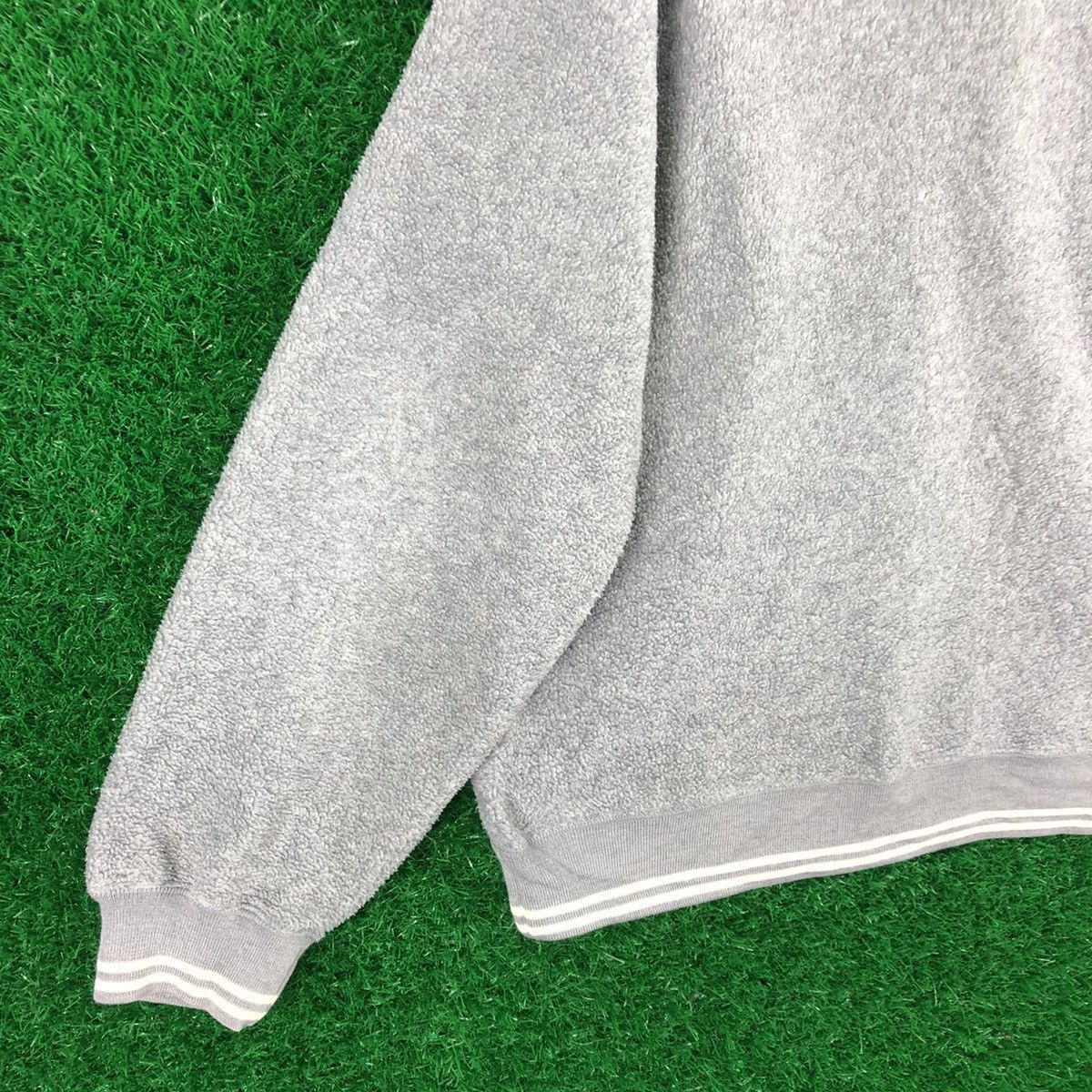 Japanese Brand Vintage 90's Polo Sport Fleece Sweater Pullover Size US L / EU 52-54 / 3 - 6 Thumbnail