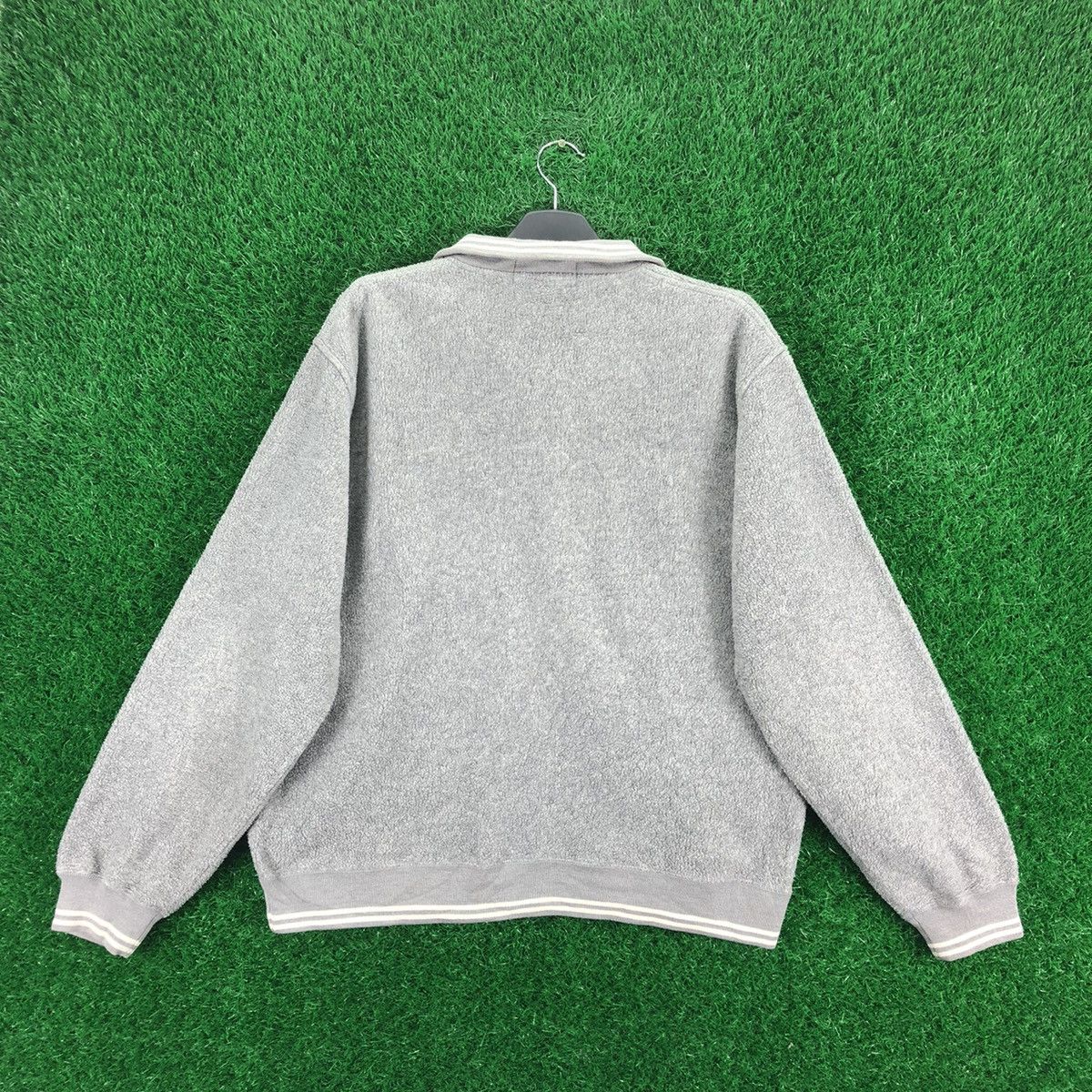 Japanese Brand Vintage 90's Polo Sport Fleece Sweater Pullover Size US L / EU 52-54 / 3 - 4 Thumbnail