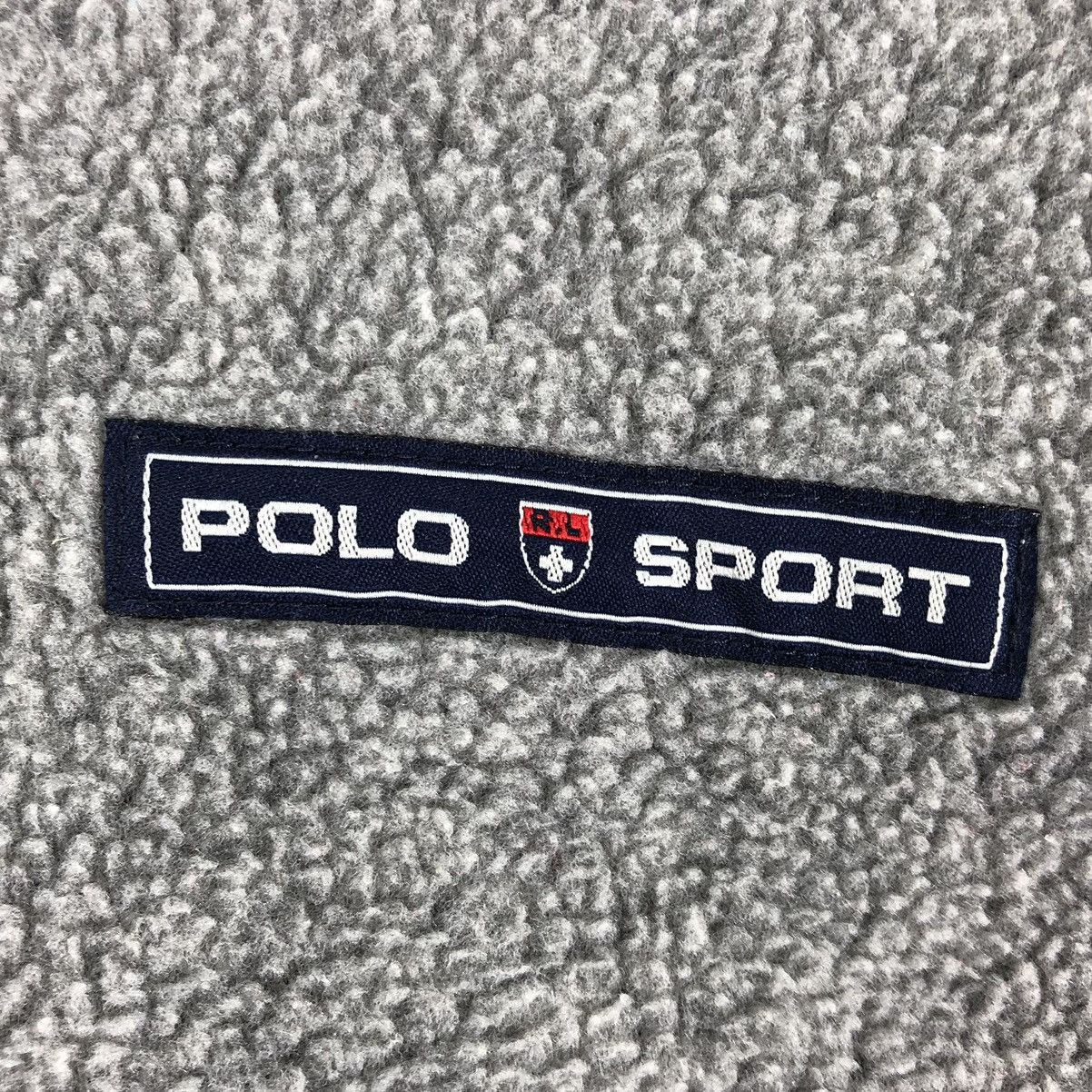 Japanese Brand Vintage 90's Polo Sport Fleece Sweater Pullover Size US L / EU 52-54 / 3 - 8 Thumbnail