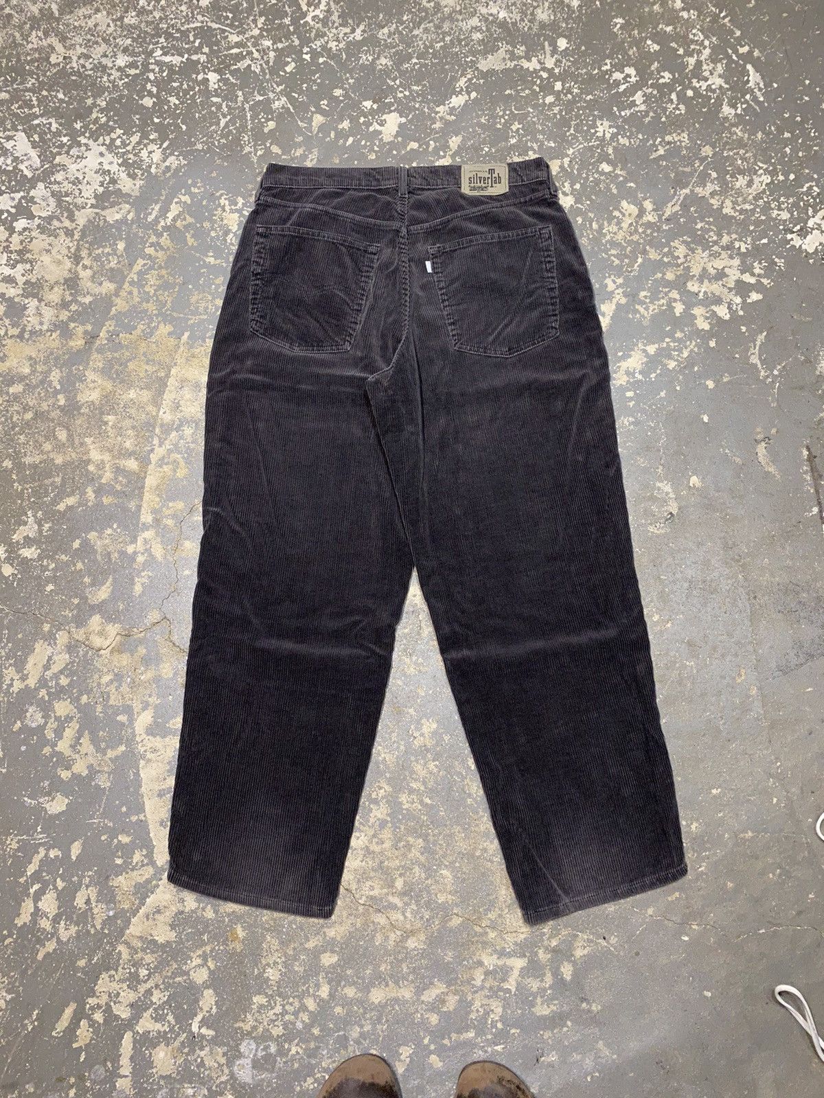 Vintage Vintage Levi's SilverTab Corduroy Baggy Pants USA | Grailed