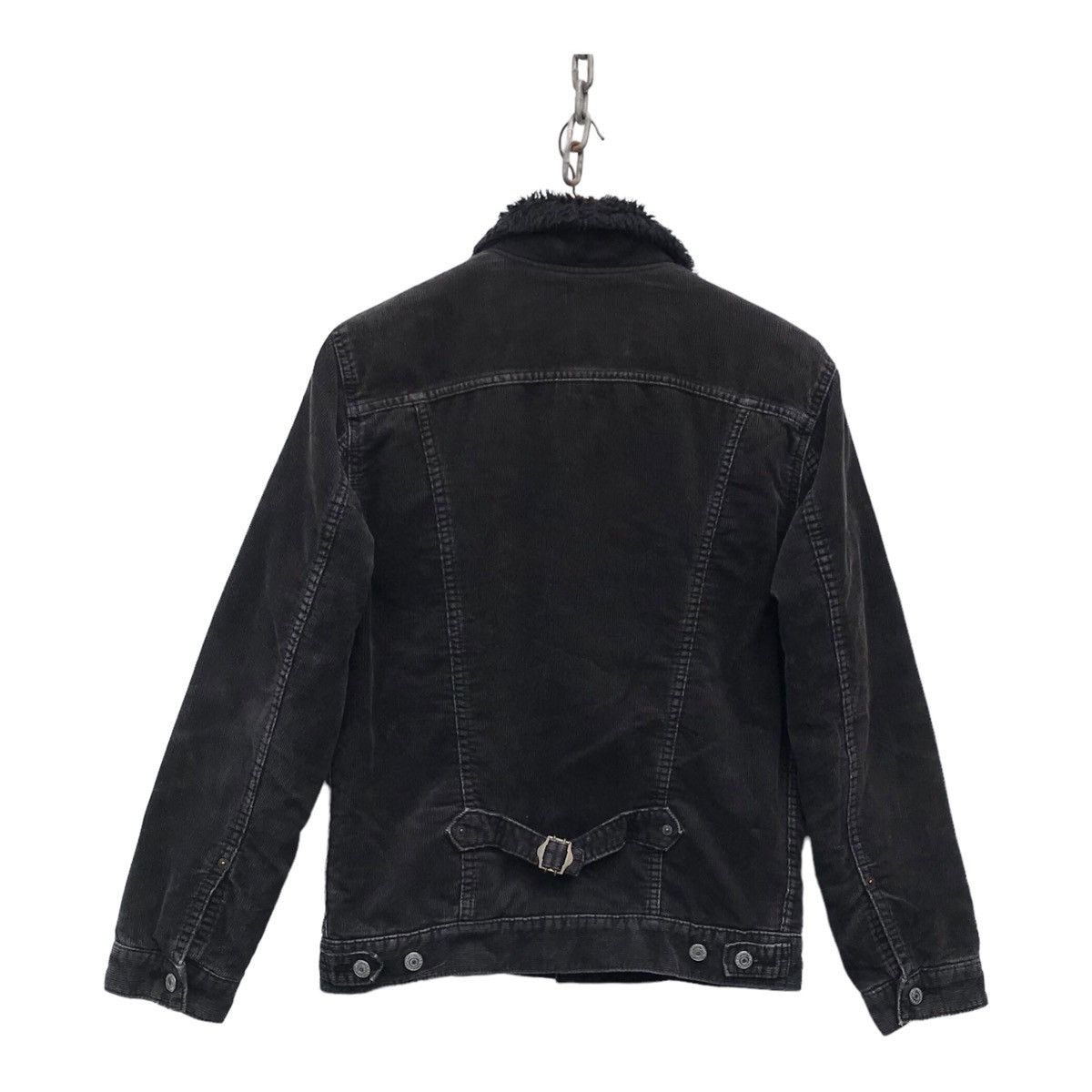 Edwin Edwin Corduroy Sherpa Lining Trucker Jacket Size US S / EU 44-46 / 1 - 7 Thumbnail