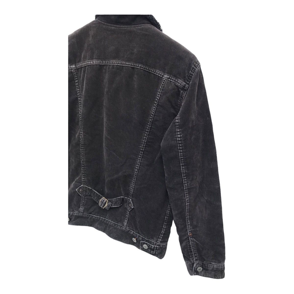 Edwin Edwin Corduroy Sherpa Lining Trucker Jacket Size US S / EU 44-46 / 1 - 8 Thumbnail