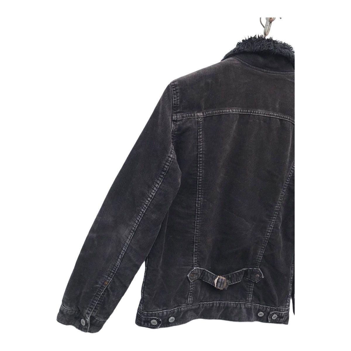 Edwin Edwin Corduroy Sherpa Lining Trucker Jacket Size US S / EU 44-46 / 1 - 10 Thumbnail