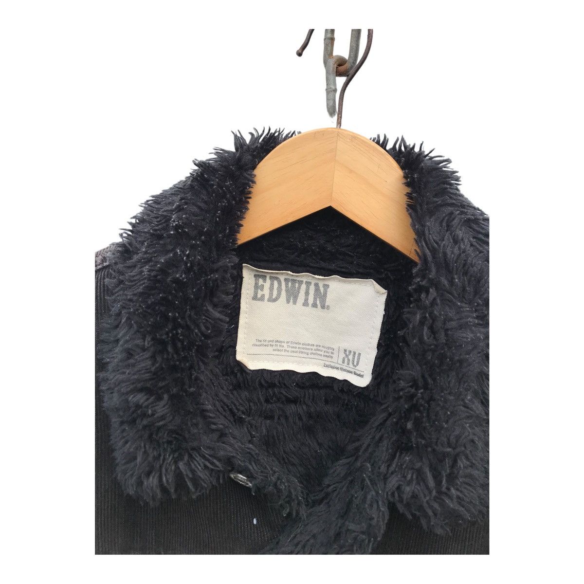 Edwin Edwin Corduroy Sherpa Lining Trucker Jacket Size US S / EU 44-46 / 1 - 3 Thumbnail