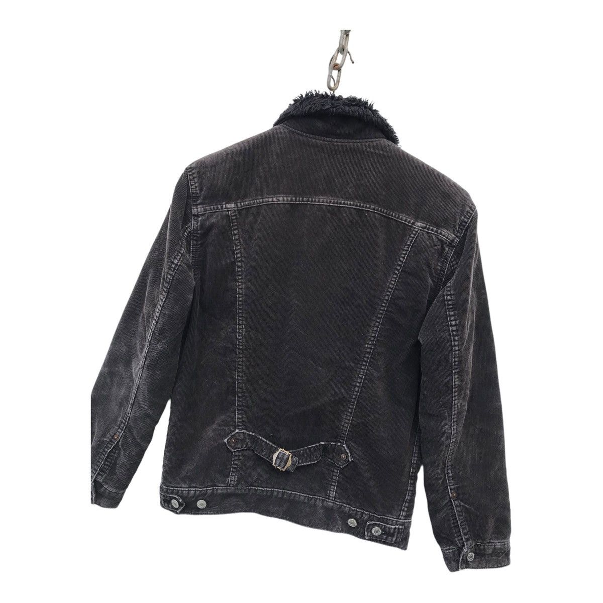 Edwin Edwin Corduroy Sherpa Lining Trucker Jacket Size US S / EU 44-46 / 1 - 9 Thumbnail
