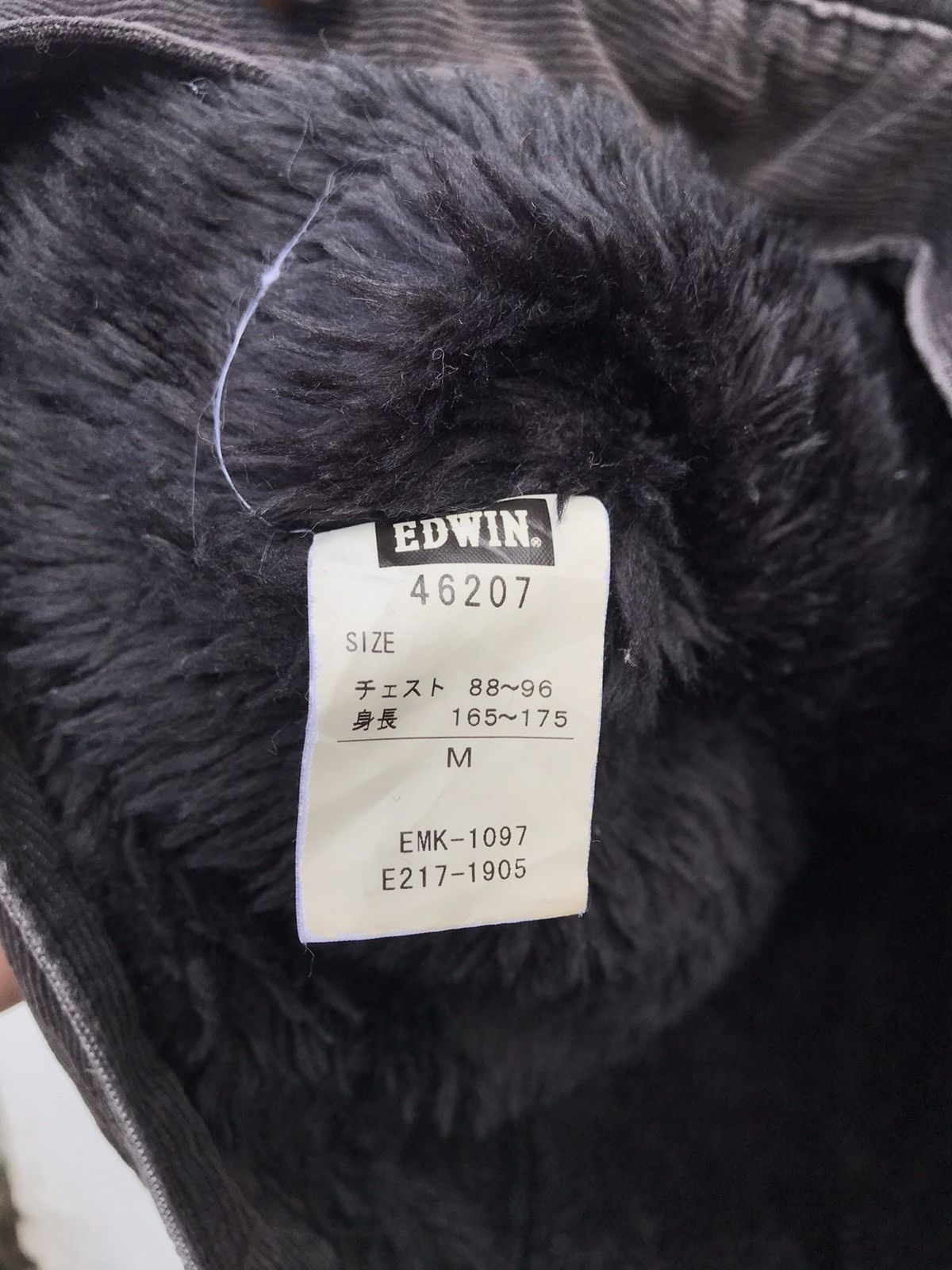 Edwin Edwin Corduroy Sherpa Lining Trucker Jacket Size US S / EU 44-46 / 1 - 11 Thumbnail