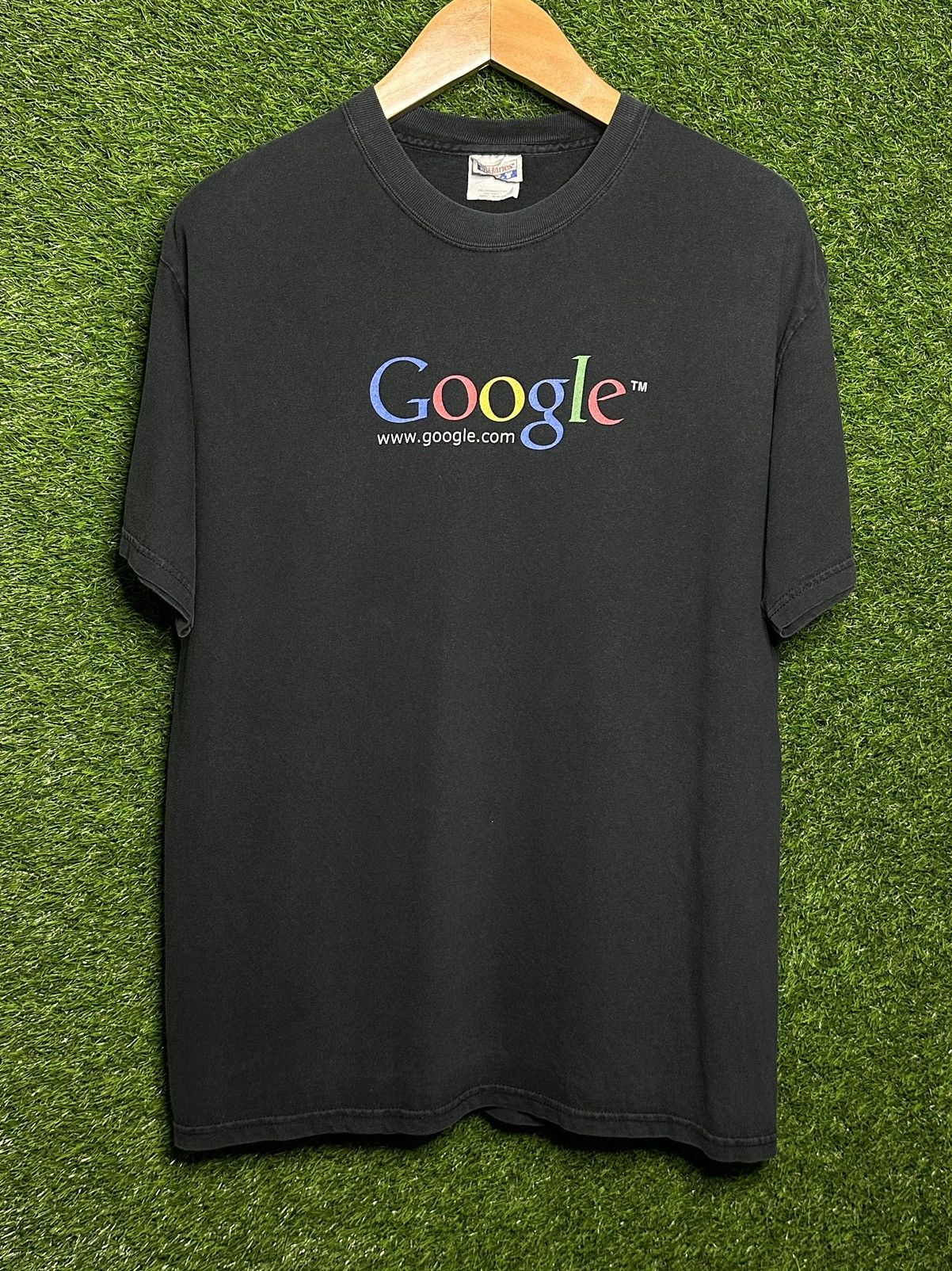 Vintage 🚨Vintage Google.com 00s Promo T-Shirt Size US L / EU 52-54 / 3 - 1 Thumbnail