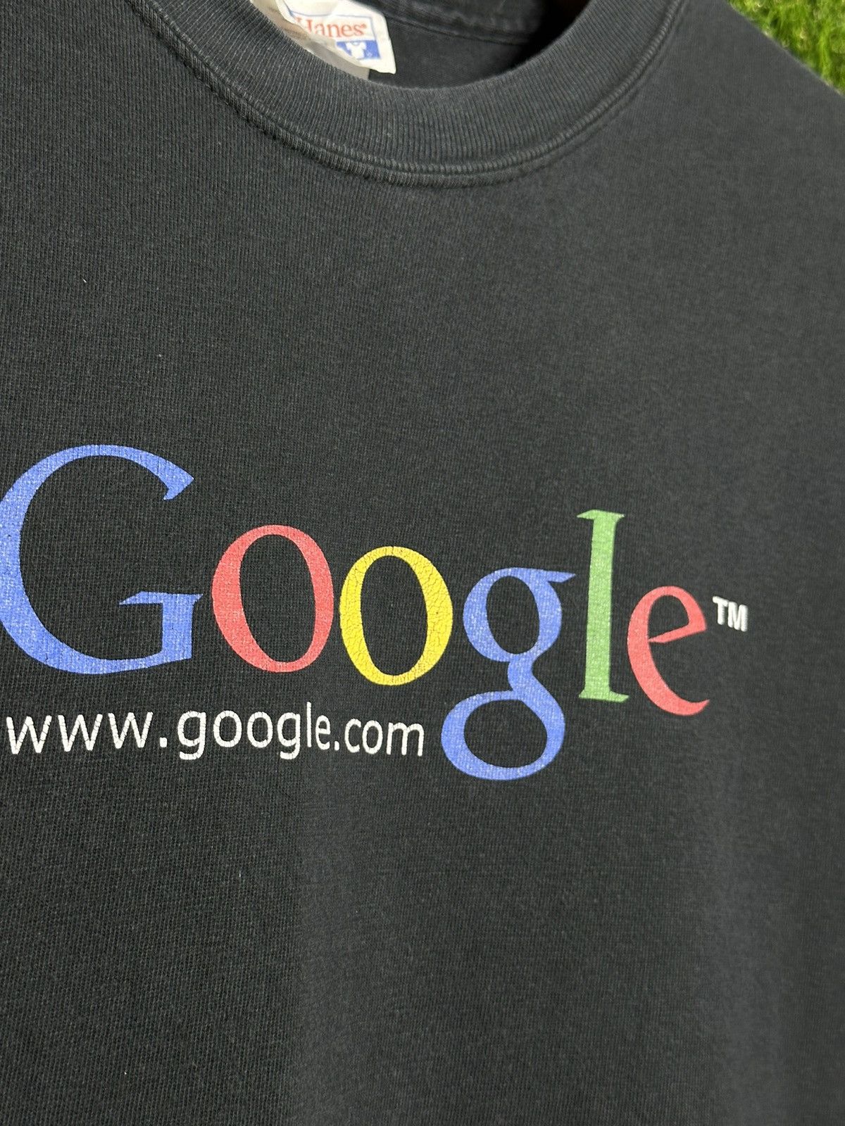 Vintage 🚨Vintage Google.com 00s Promo T-Shirt Size US L / EU 52-54 / 3 - 3 Thumbnail