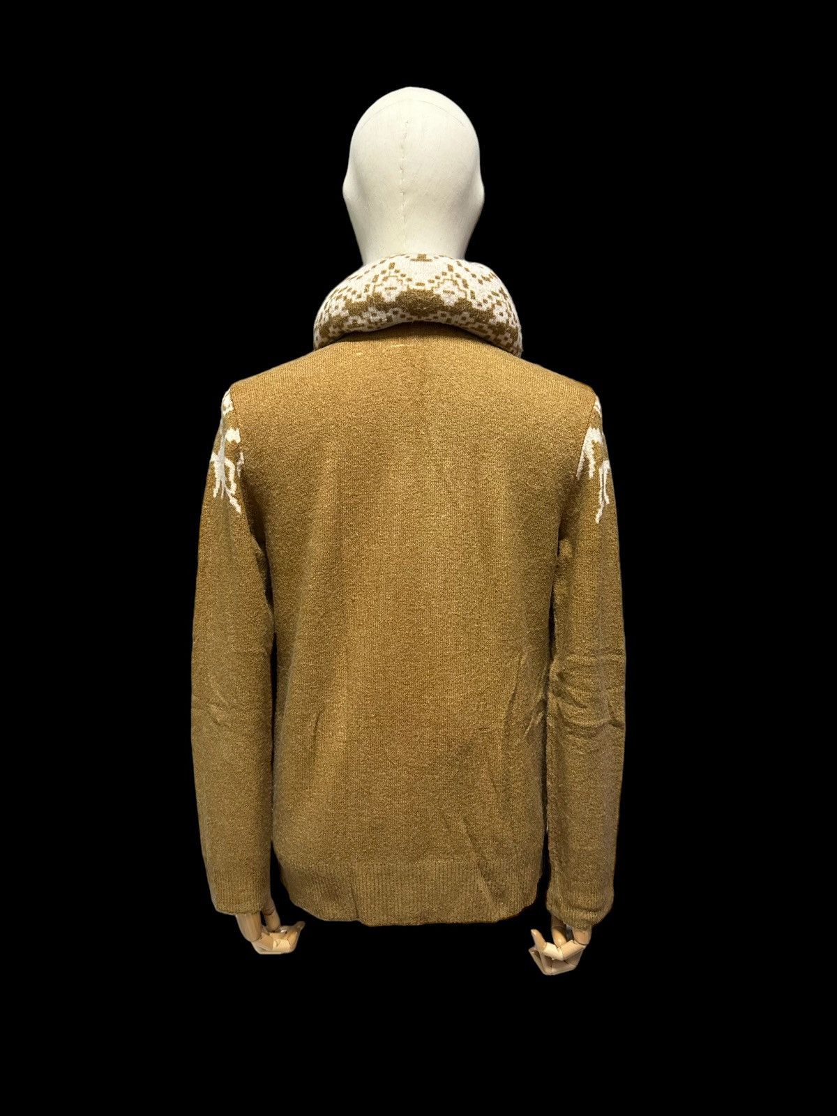 mercibeaucoup AW2011- Mercibeaucoup pillow neck wool cardigan Size US M / EU 48-50 / 2 - 10 Thumbnail
