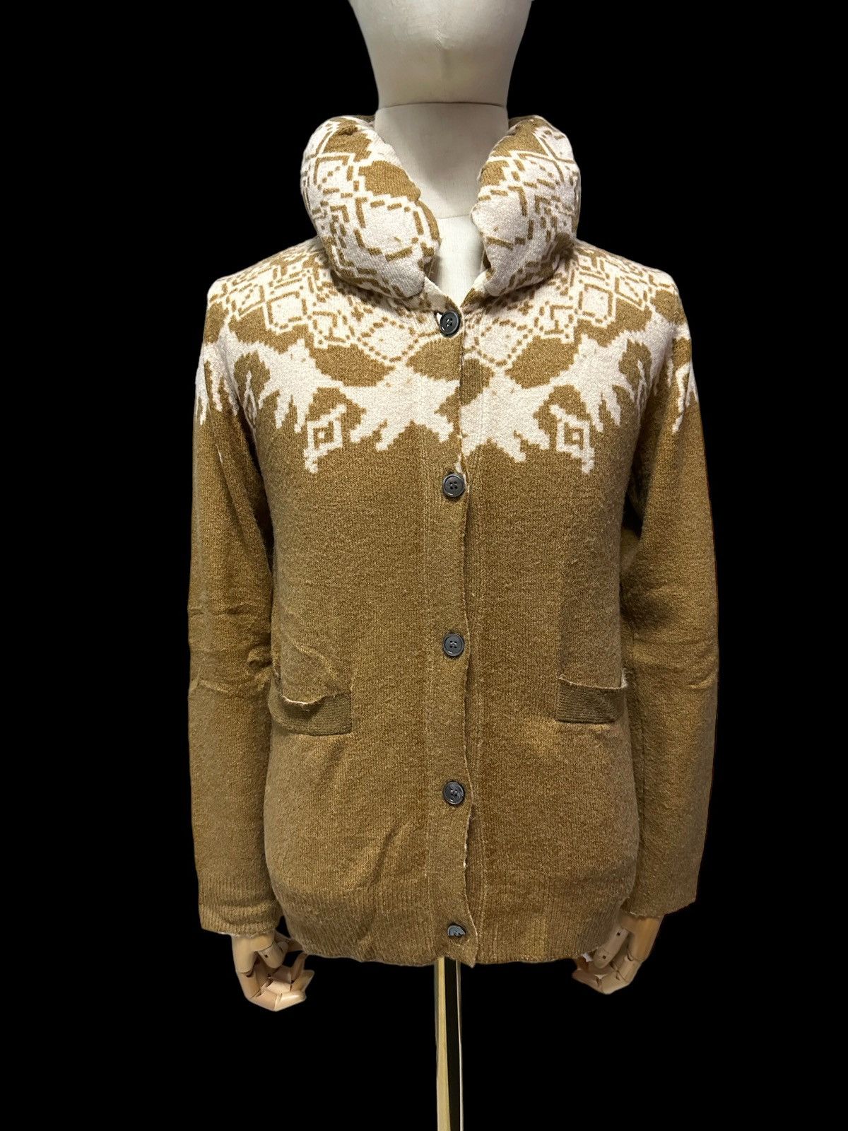 mercibeaucoup AW2011- Mercibeaucoup pillow neck wool cardigan Size US M / EU 48-50 / 2 - 9 Thumbnail