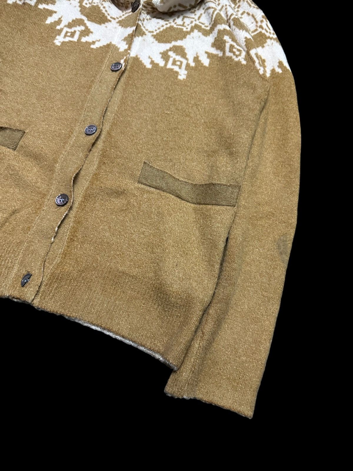 mercibeaucoup AW2011- Mercibeaucoup pillow neck wool cardigan Size US M / EU 48-50 / 2 - 6 Thumbnail