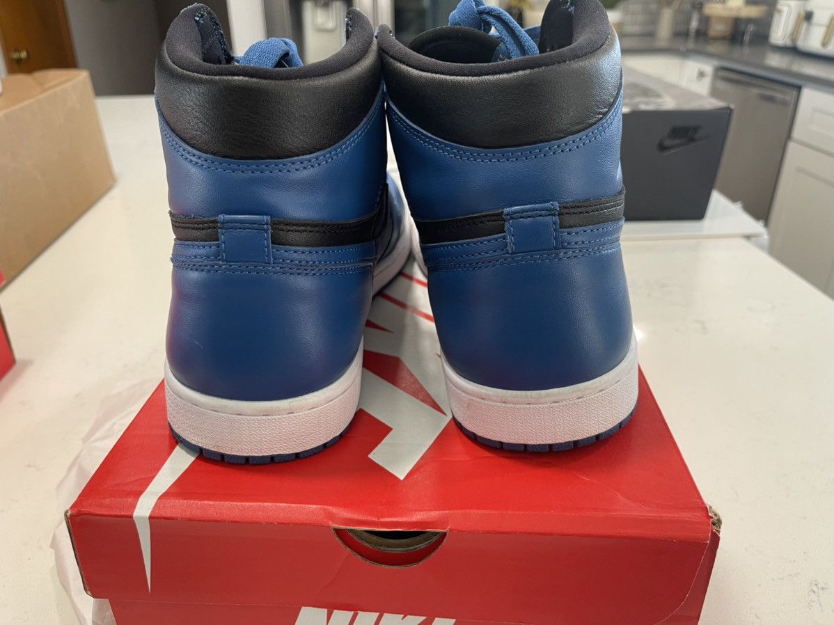 Jordan Brand Air Jordan retro 1 retro high OG Dark Marina blue Size US 11.5 / EU 44-45 - 3 Thumbnail