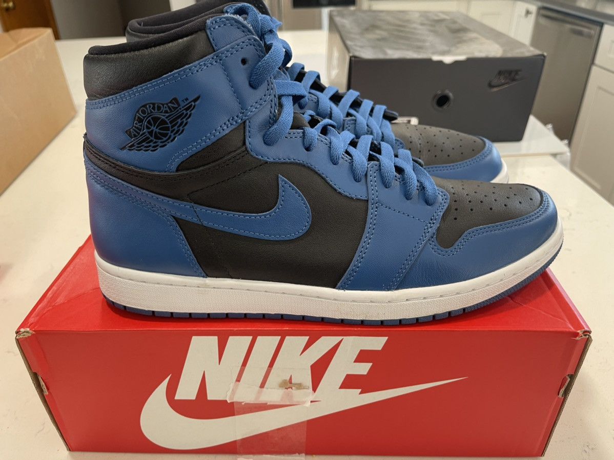 Jordan Brand Air Jordan retro 1 retro high OG Dark Marina blue Size US 11.5 / EU 44-45 - 1 Thumbnail