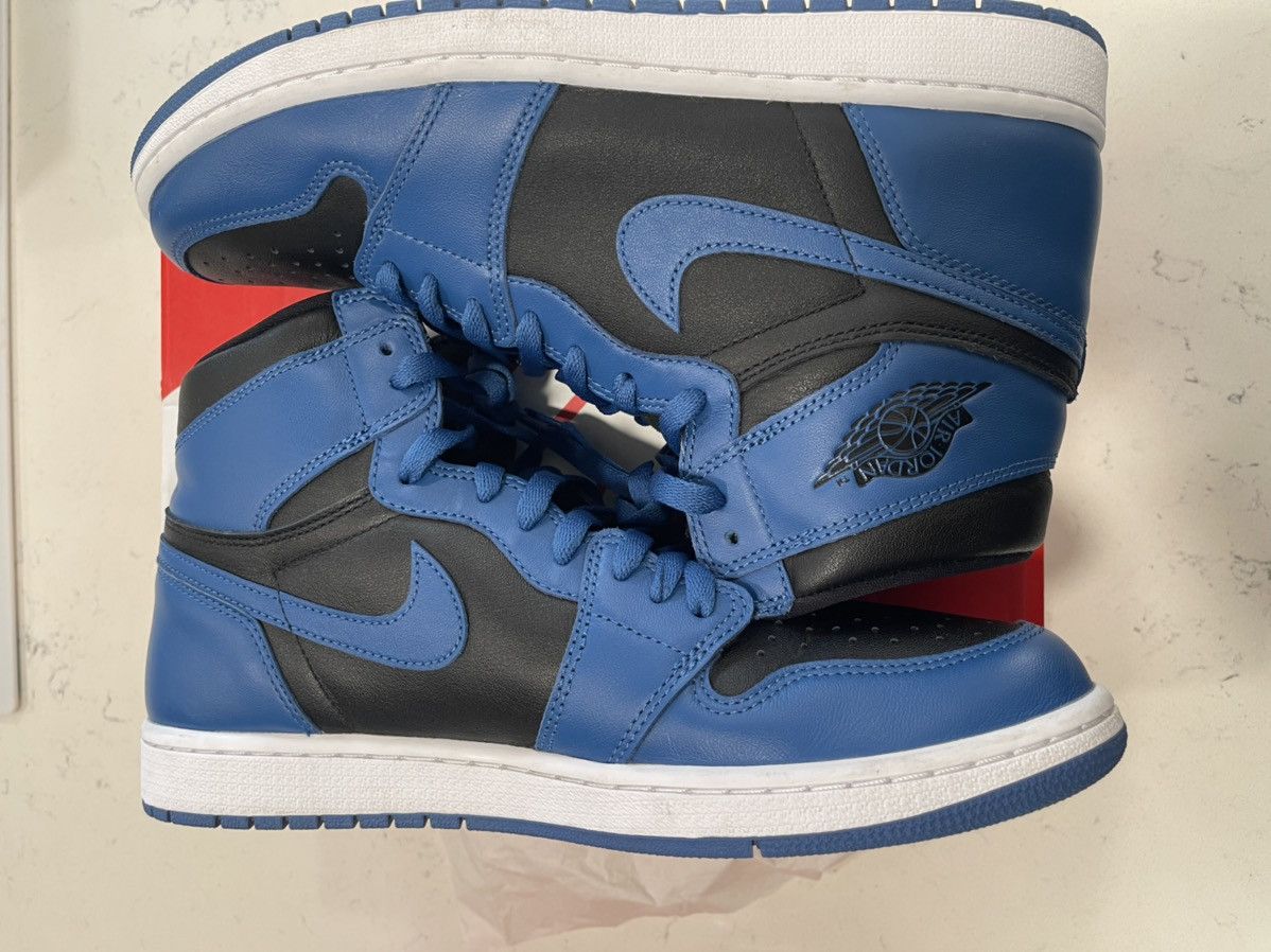 Jordan Brand Air Jordan retro 1 retro high OG Dark Marina blue Size US 11.5 / EU 44-45 - 5 Thumbnail